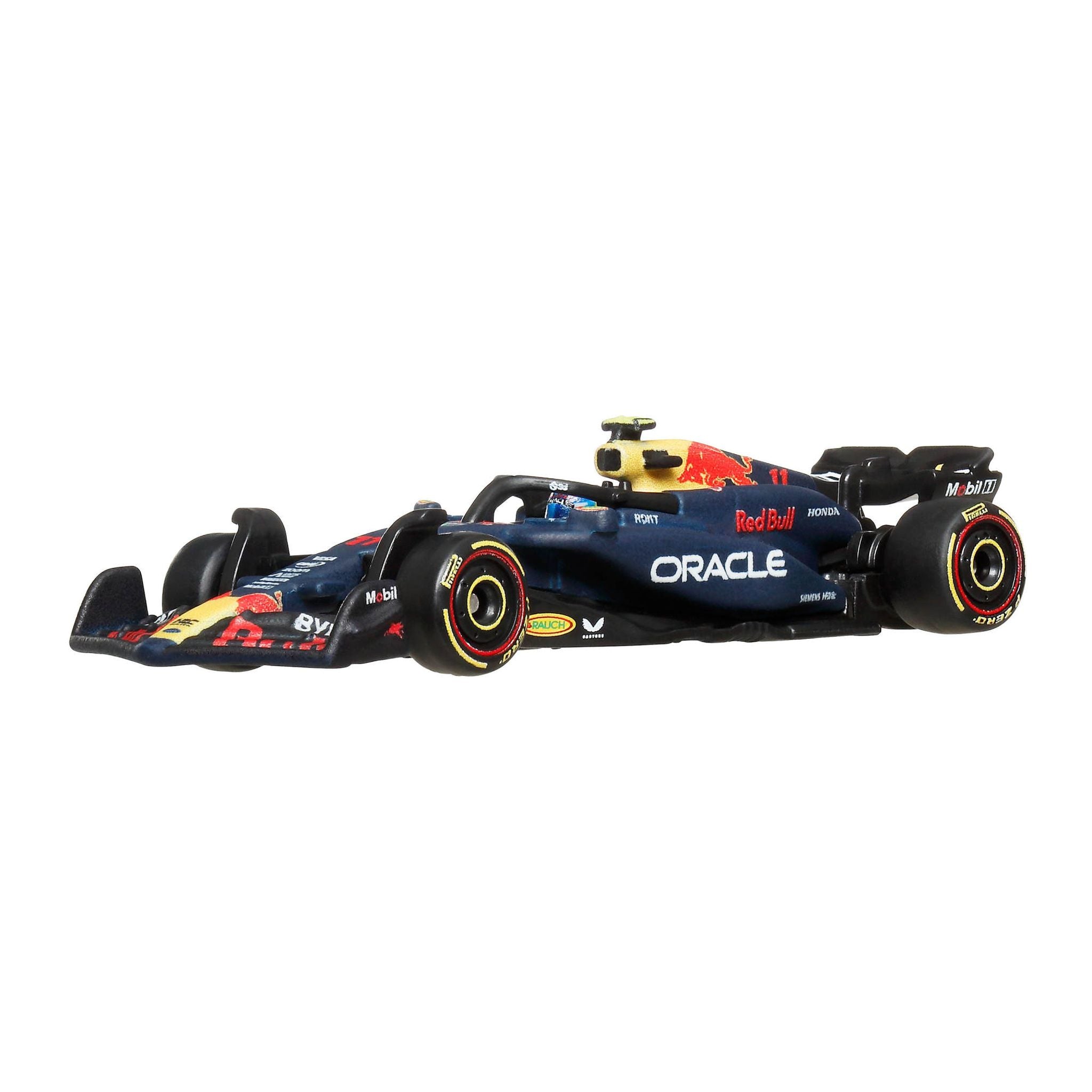Hot Wheels Premium F1 Die-Cast Race Car - #11 Oracle Red Bull Racing