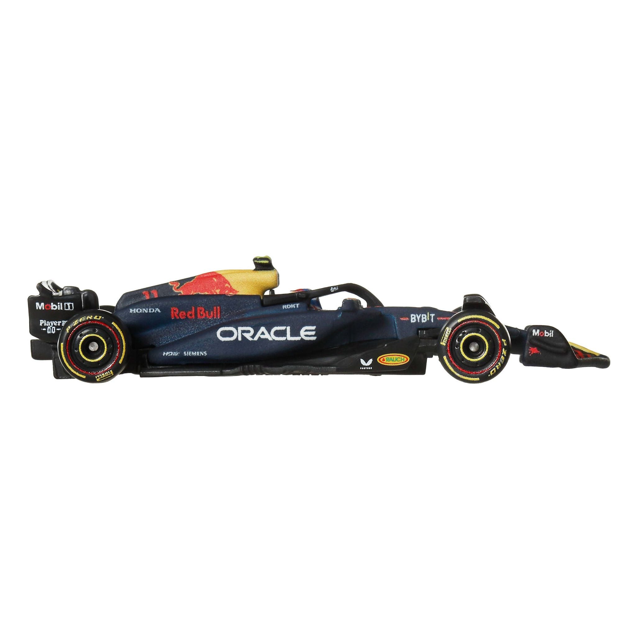 Hot Wheels Premium F1 Die-Cast Race Car - #11 Oracle Red Bull Racing