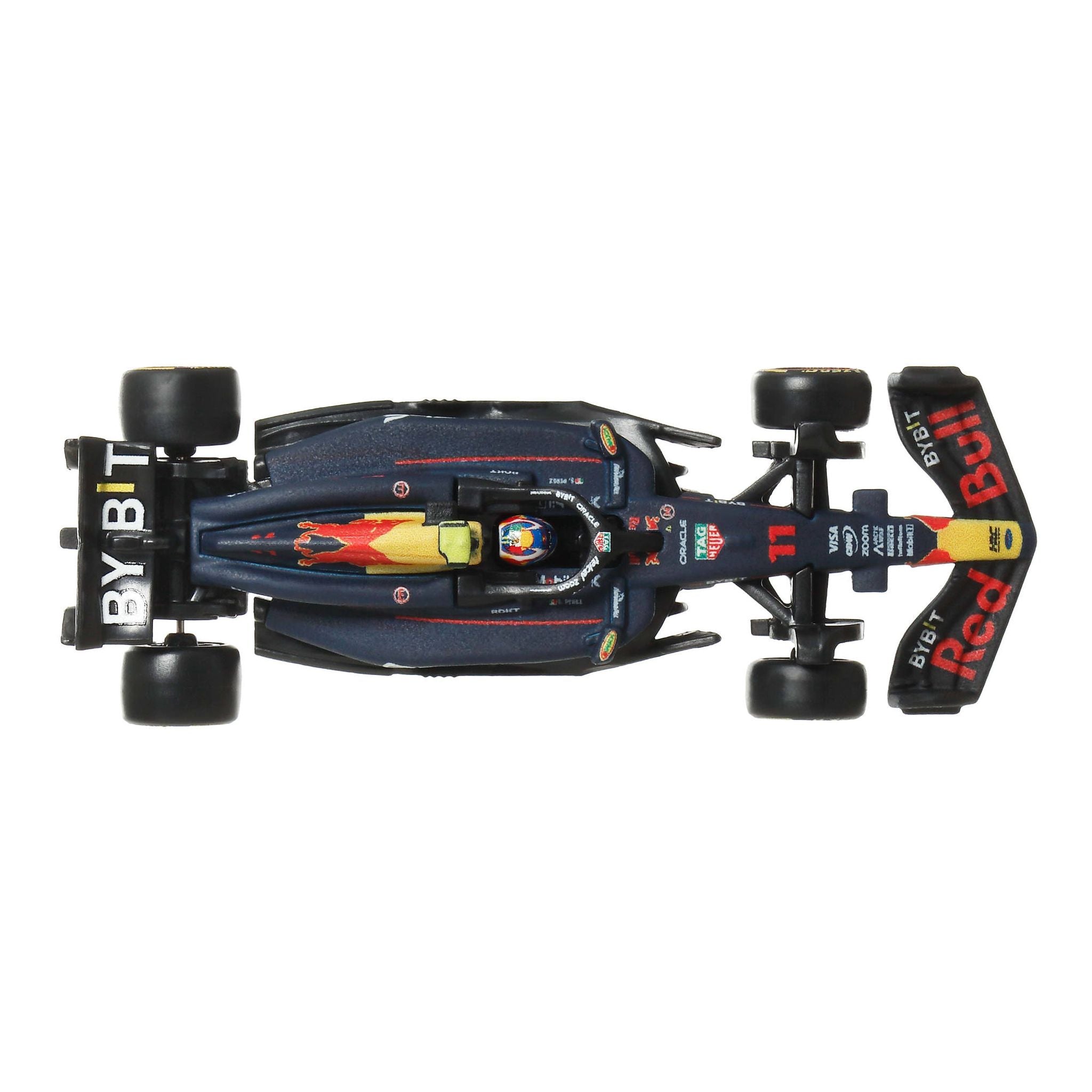 Hot Wheels Premium F1 Die-Cast Race Car - #11 Oracle Red Bull Racing