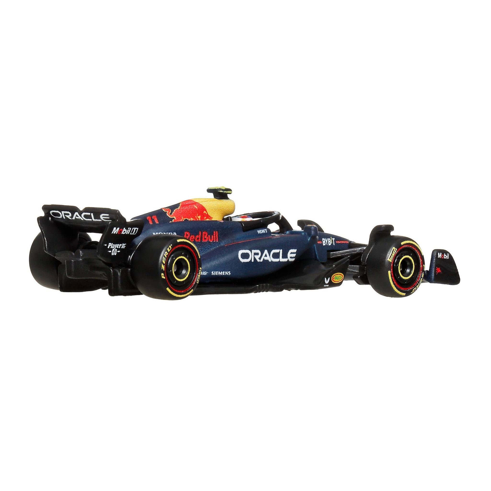 Hot Wheels Premium F1 Die-Cast Race Car - #11 Oracle Red Bull Racing