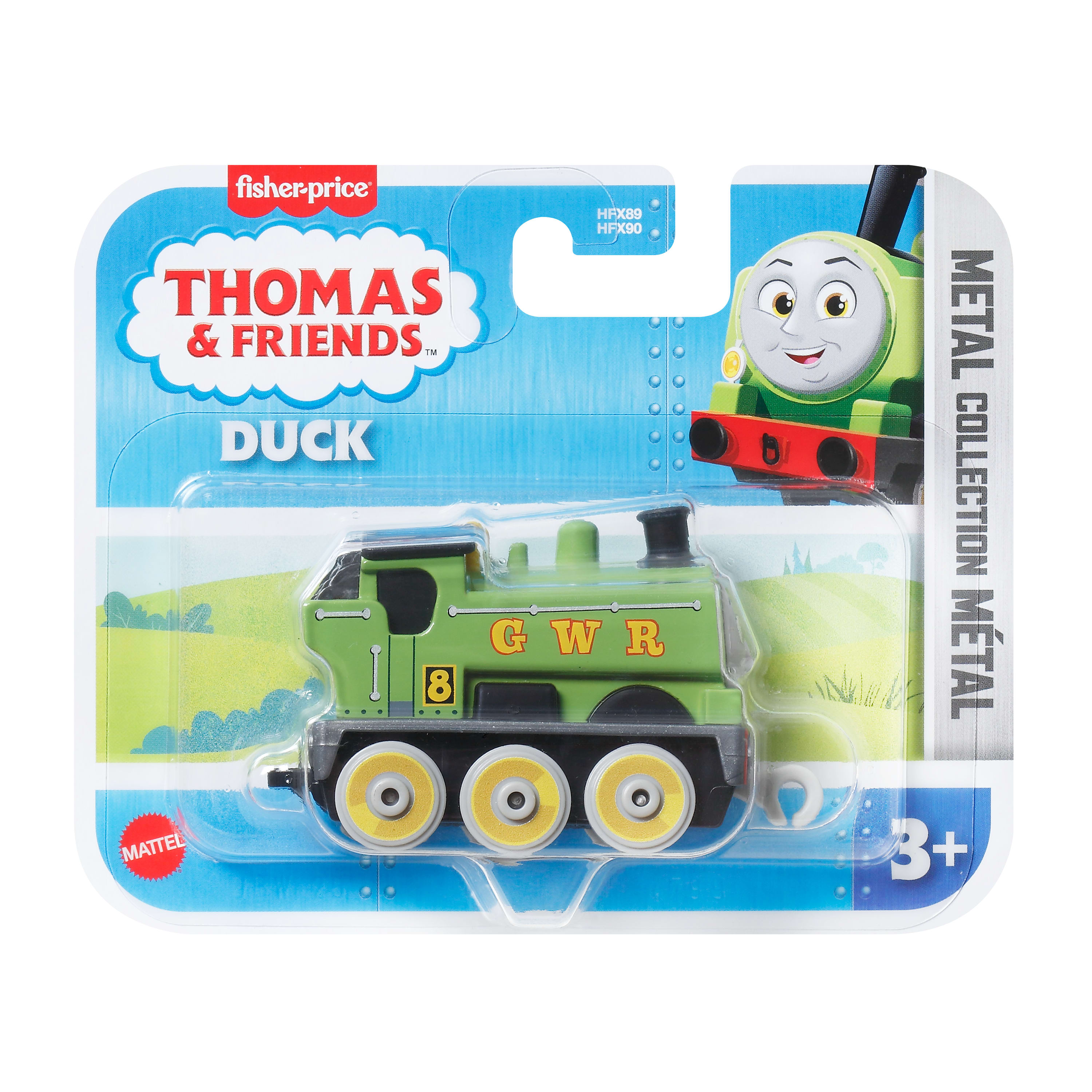 Fisher-Price Thomas & Friends Small Die-Cast Engine Duck - Toyworld Australia