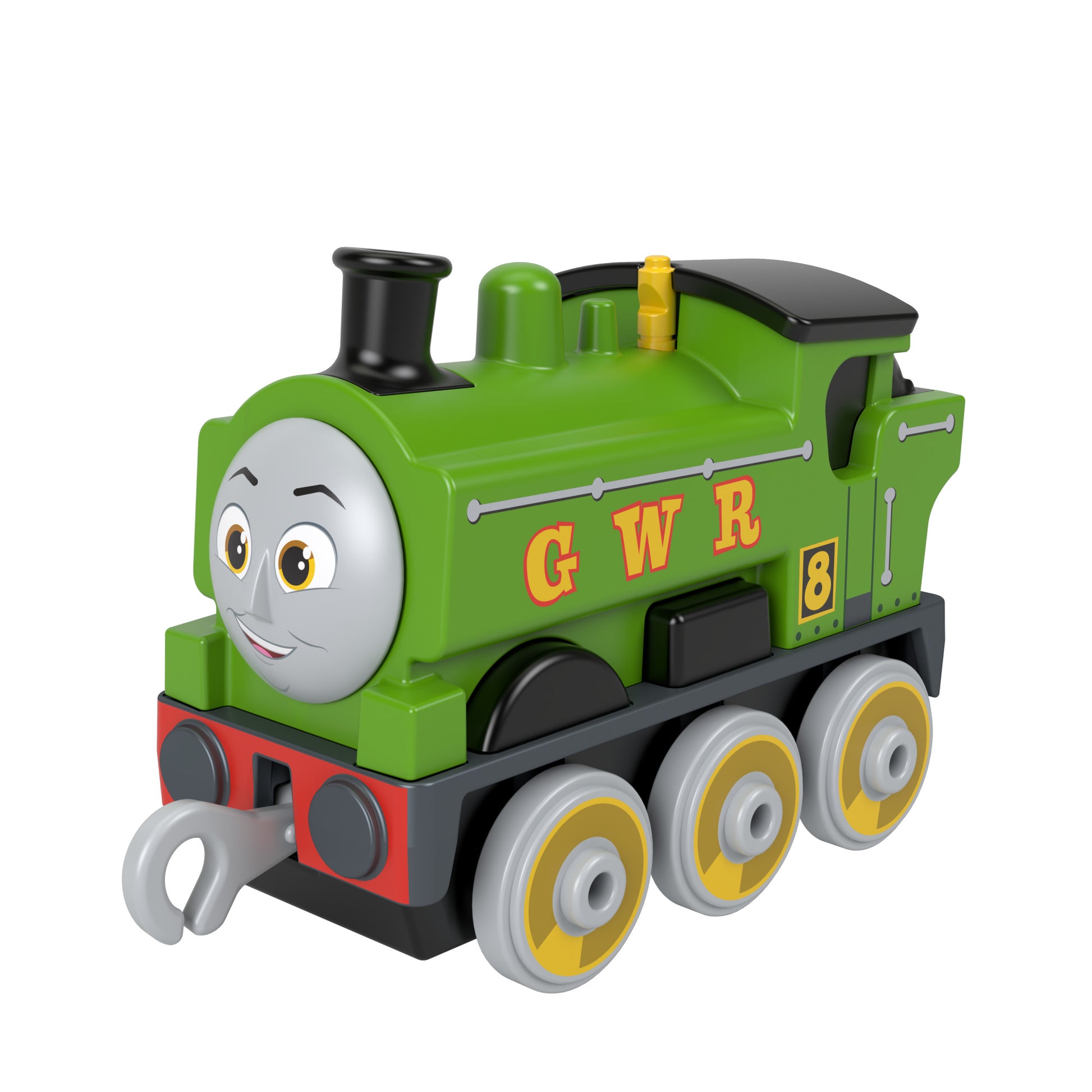 Fisher-Price Thomas & Friends Small Die-Cast Engine Duck - Toyworld Australia