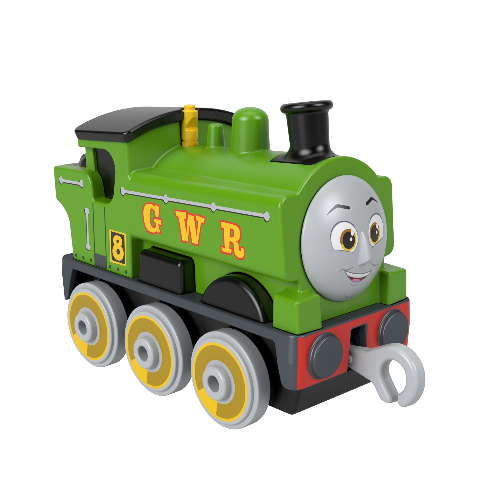 Fisher-Price Thomas & Friends Small Die-Cast Engine Duck - Toyworld Australia