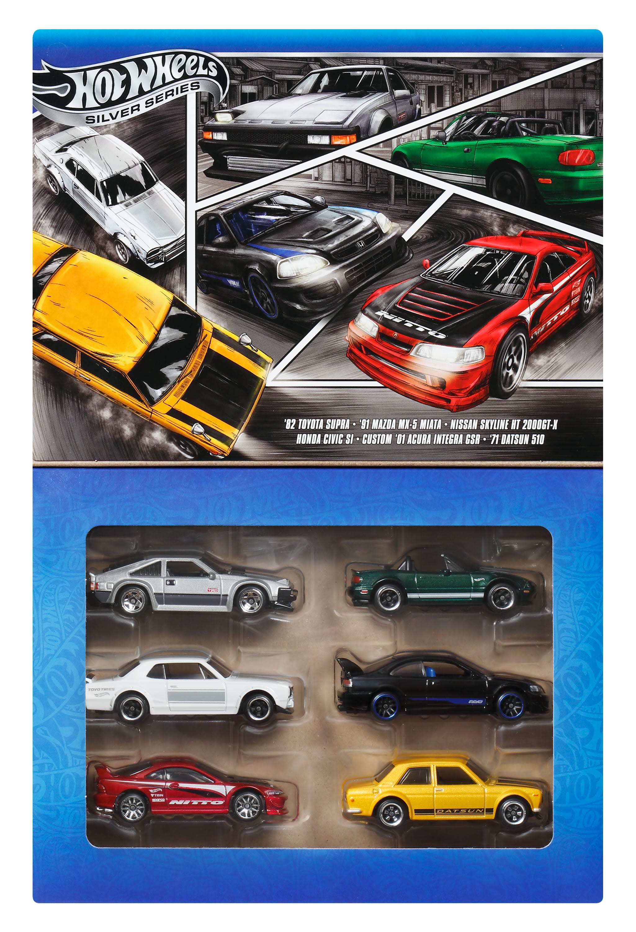 Hot Wheels Streets Of Japan Multipack