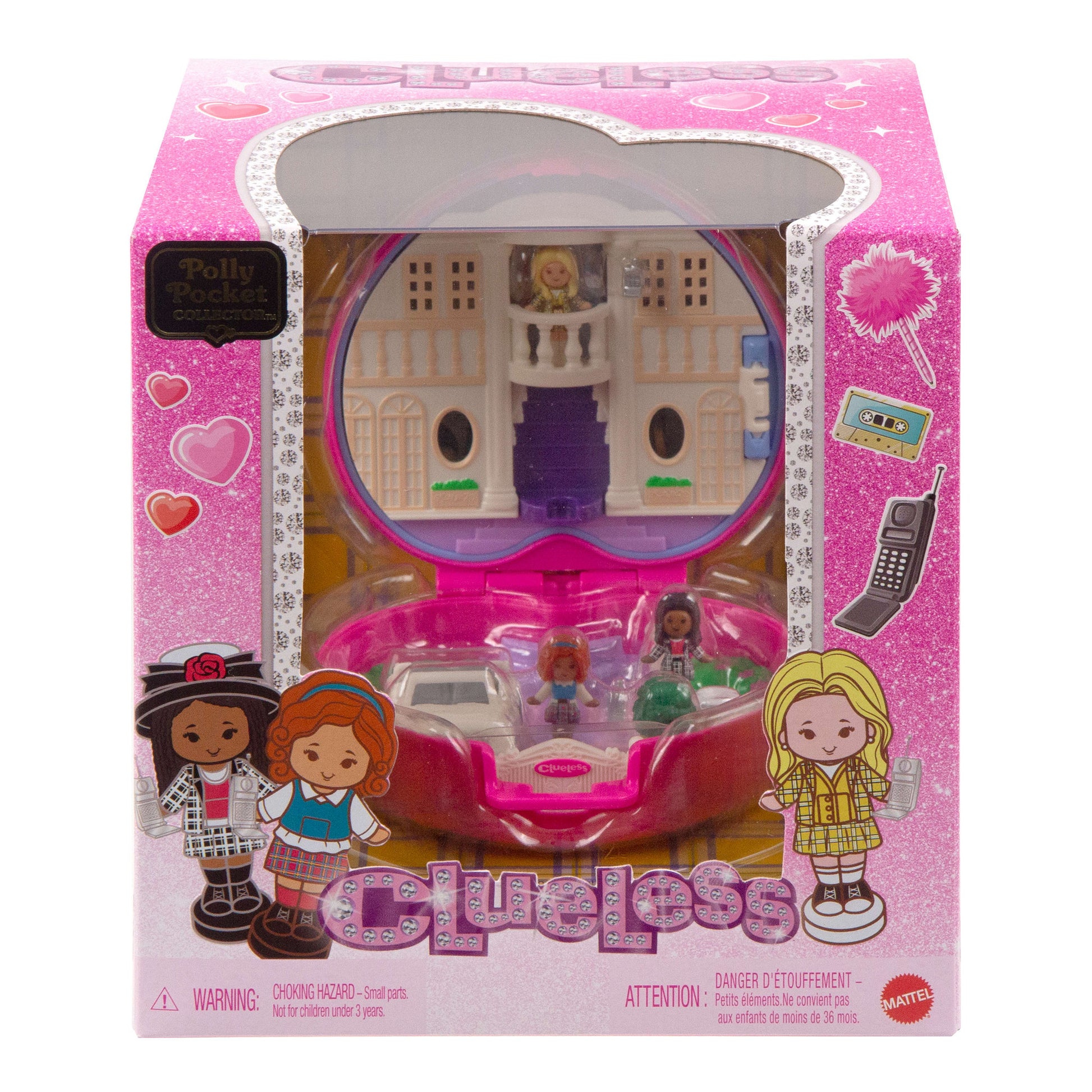 Polly Pocket Clueless Collector Compact - Toyworld Australia