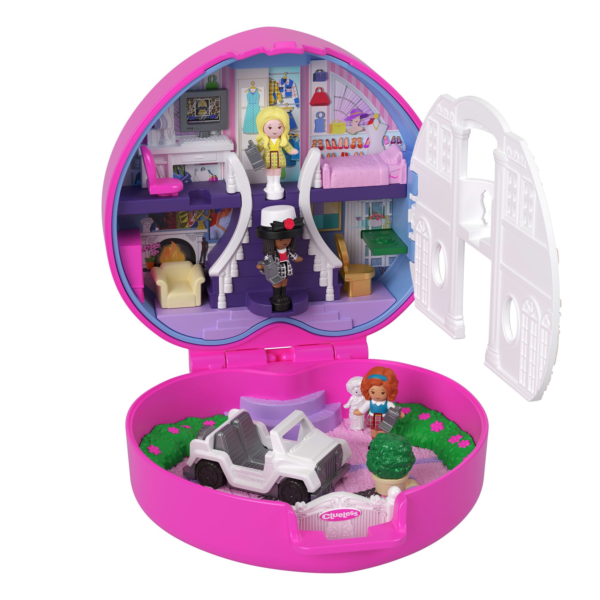 Polly Pocket Clueless Collector Compact - Toyworld Australia