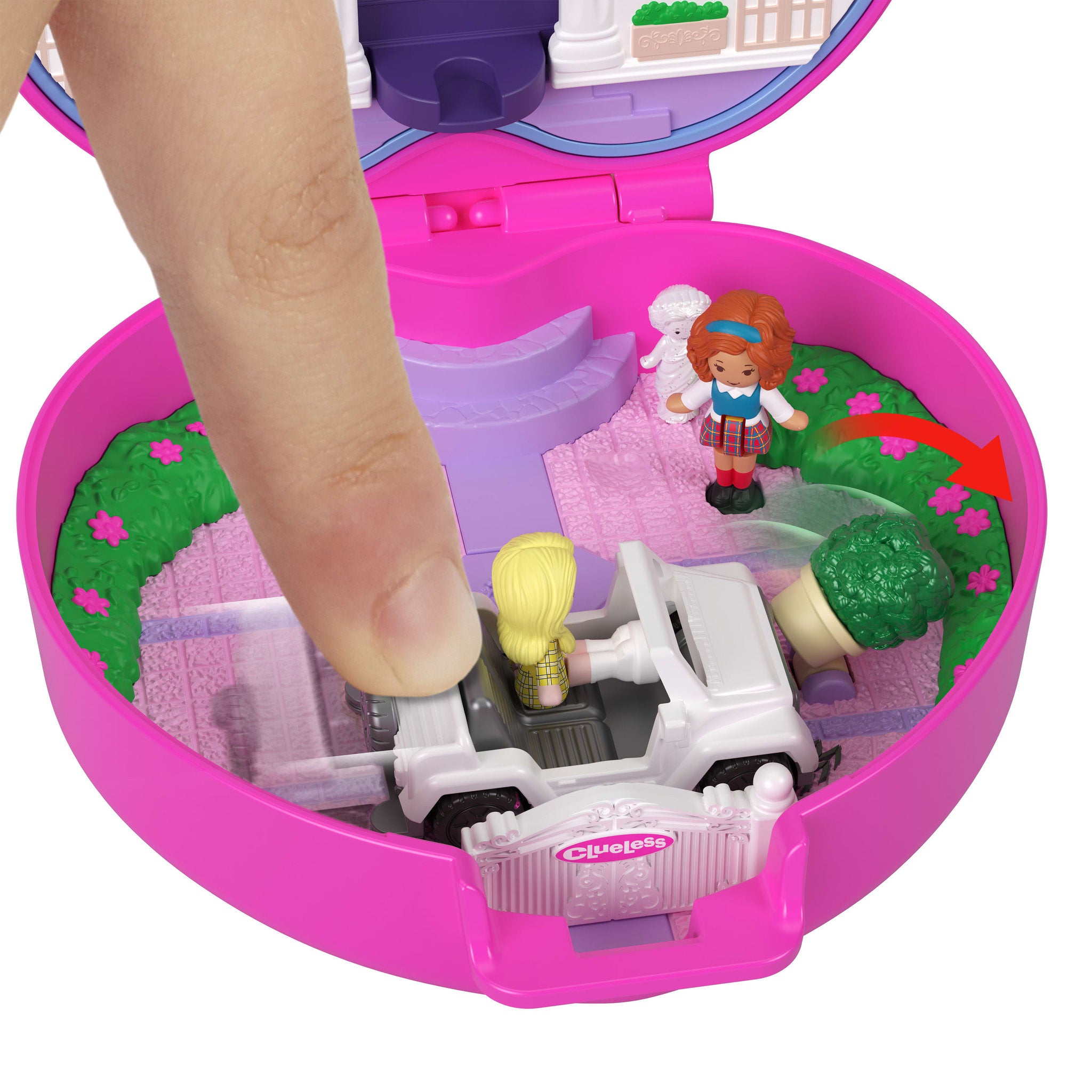 Polly Pocket Clueless Collector Compact - Toyworld Australia
