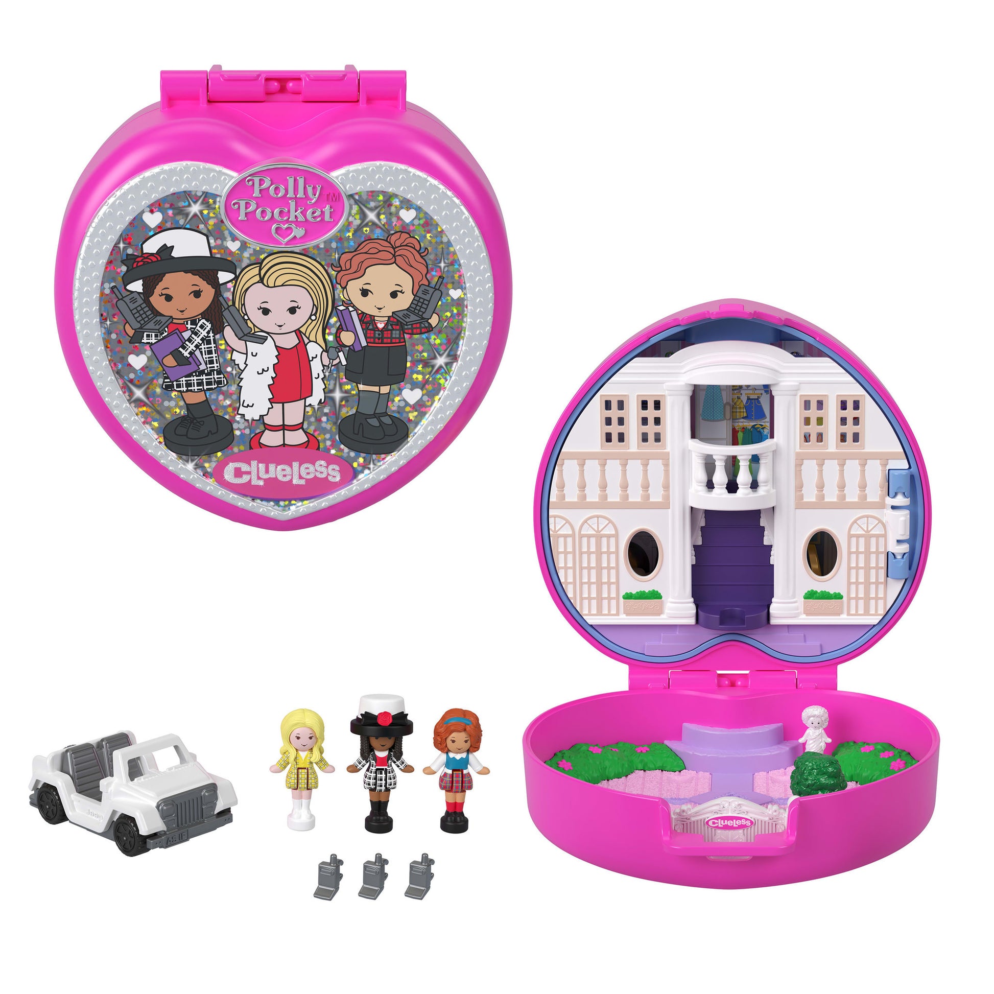 Polly Pocket Clueless Collector Compact - Toyworld Australia