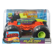 Hot Wheels Oversized Monster Trucks Slam Prix Collision