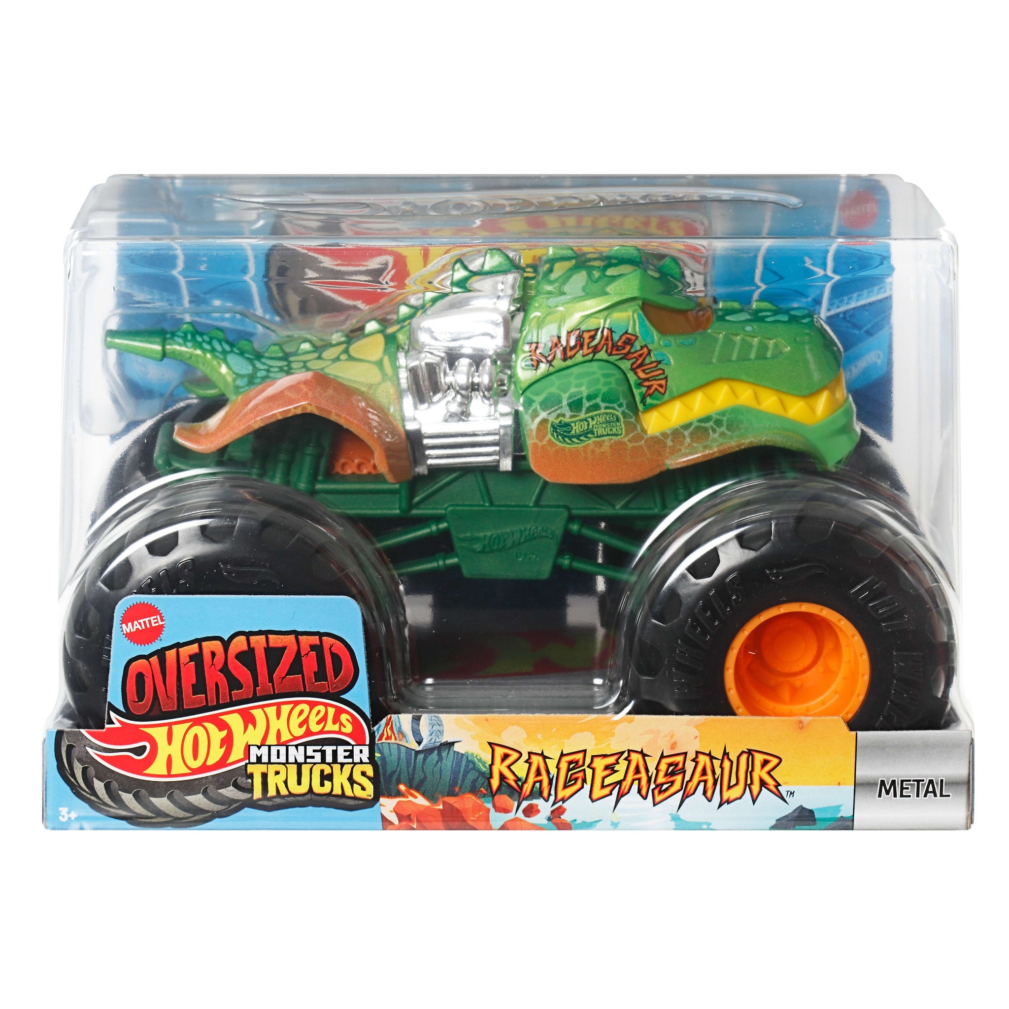 Hot Wheels Oversized Monster Trucks Rageasaur