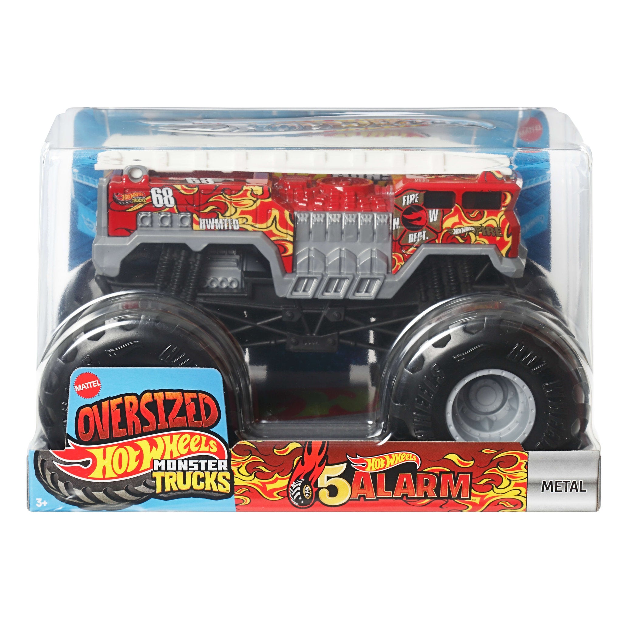 Hot Wheels Oversized Monster Trucks 5 Alarm