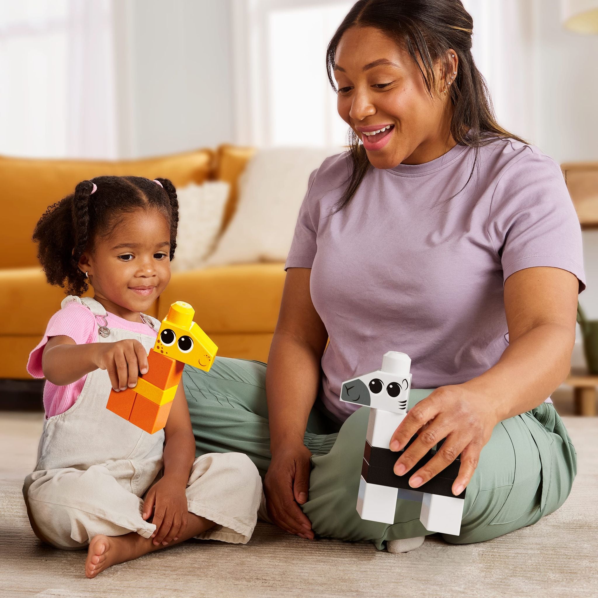 Mega Bloks Animal Blocks Building Set