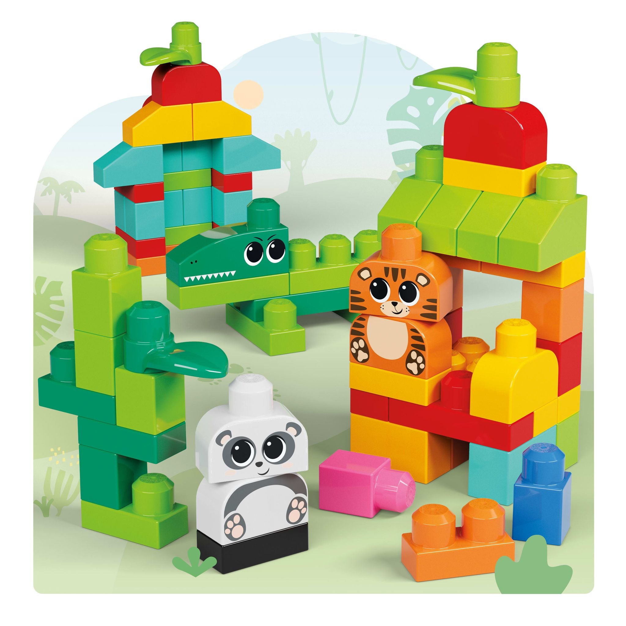 Mega Bloks Animal Blocks Building Set