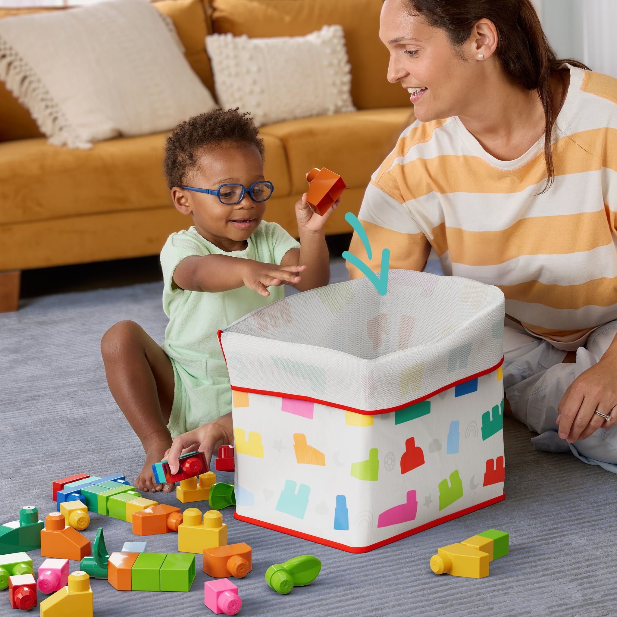 Mega Bloks Animal Blocks Building Set