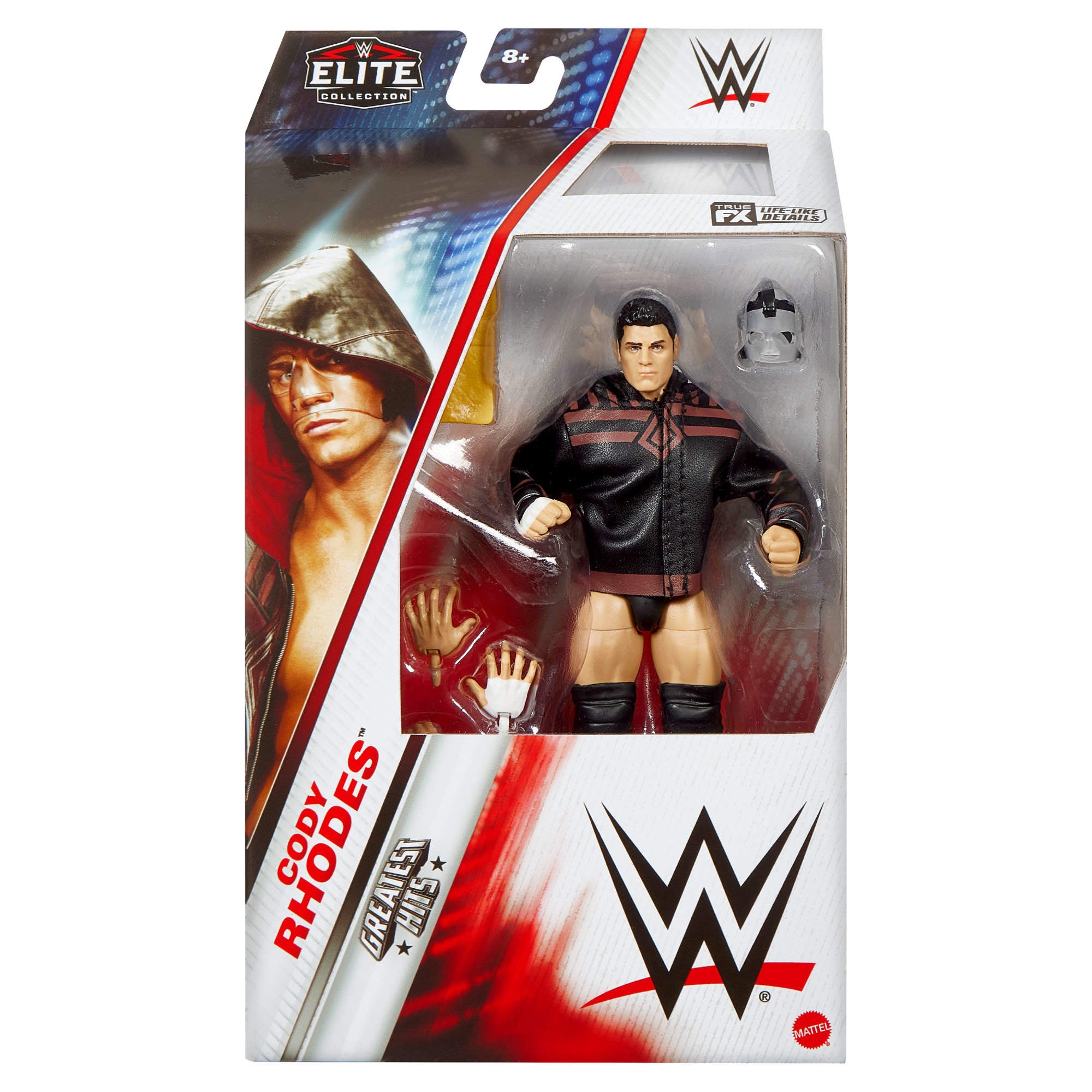 WWE Basic Action Figure Greatest Hits - Cody Rhodes