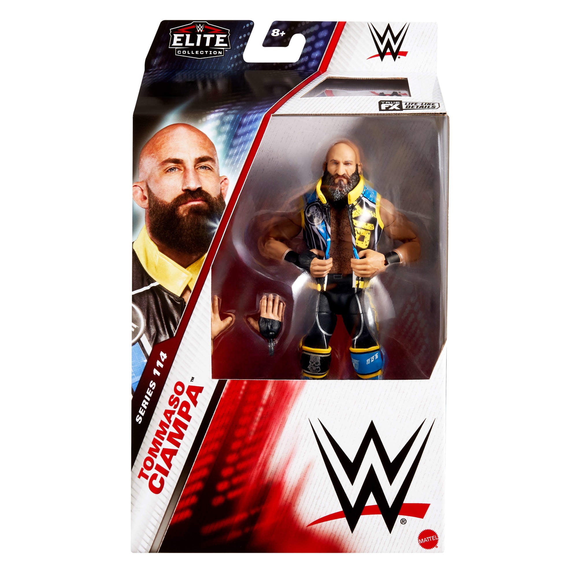 WWE Elite Collection Action Figure Series 114 - Tommaso Ciampa