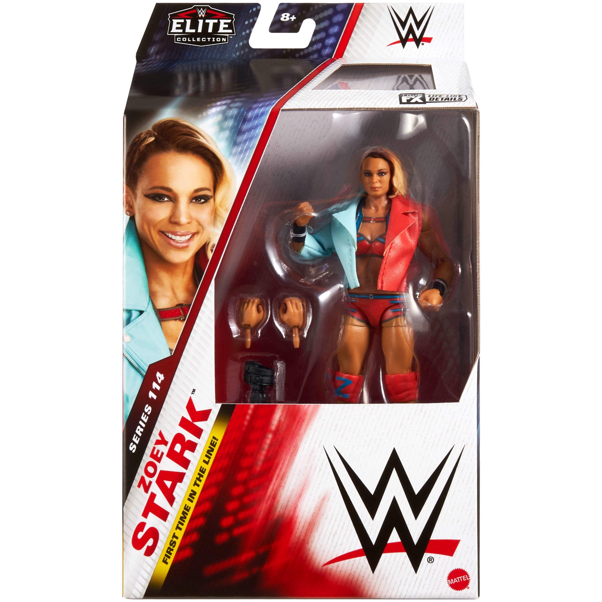 WWE Elite Collection Action Figure Series 114 - Zoey Stark