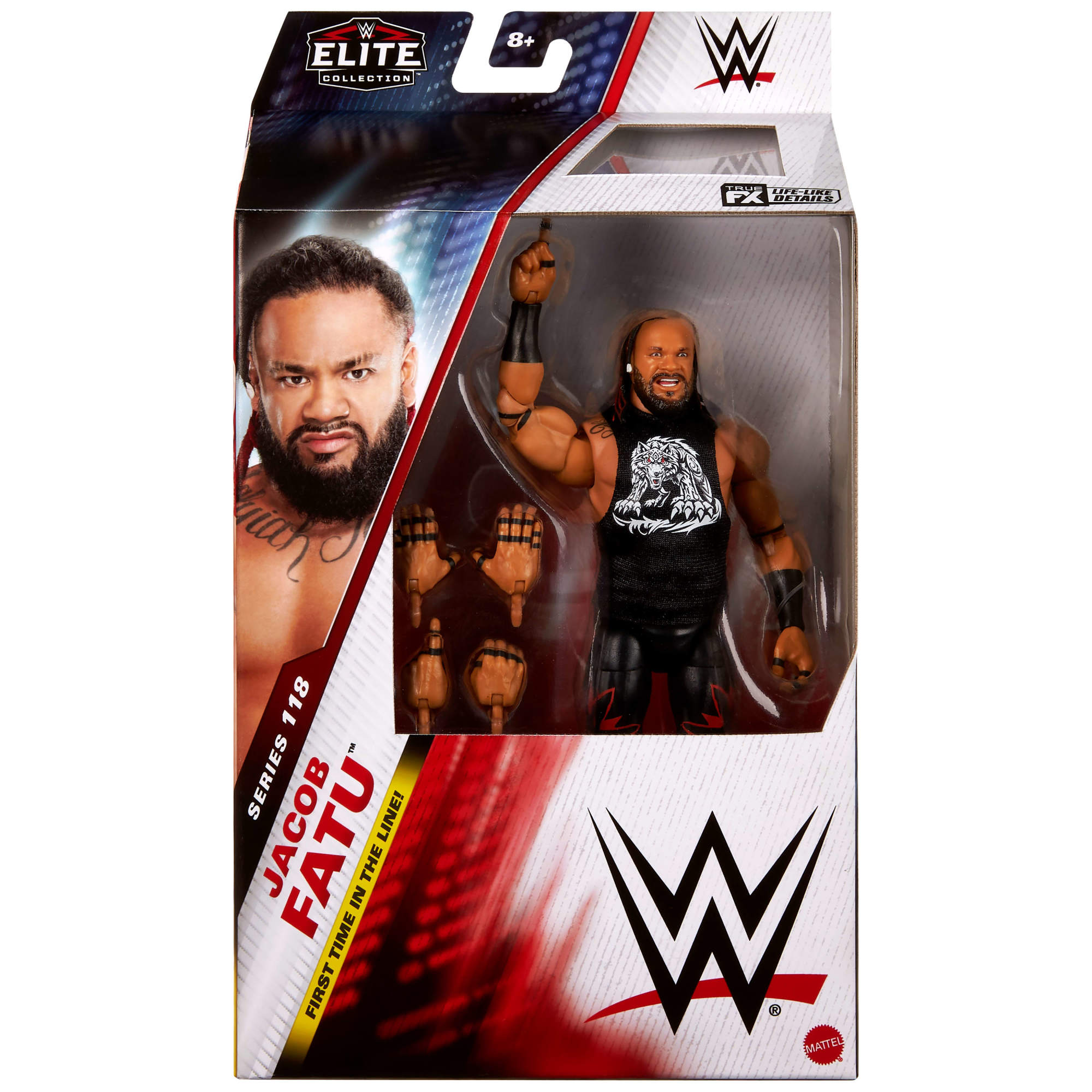 WWE Elite Collection Action Figure Series 118 - Jacob Fatu