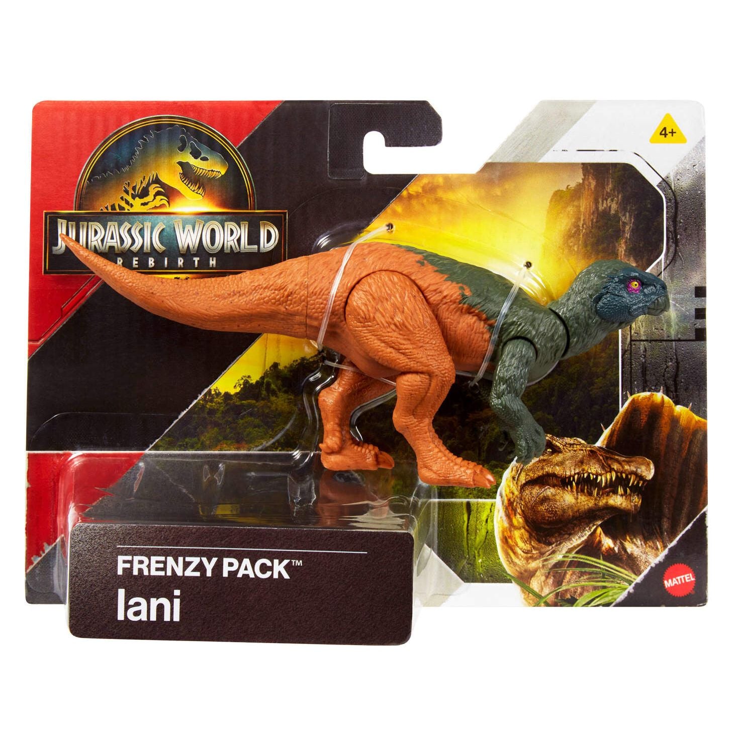Jurassic World Rebirth Frenzy Pack Iani