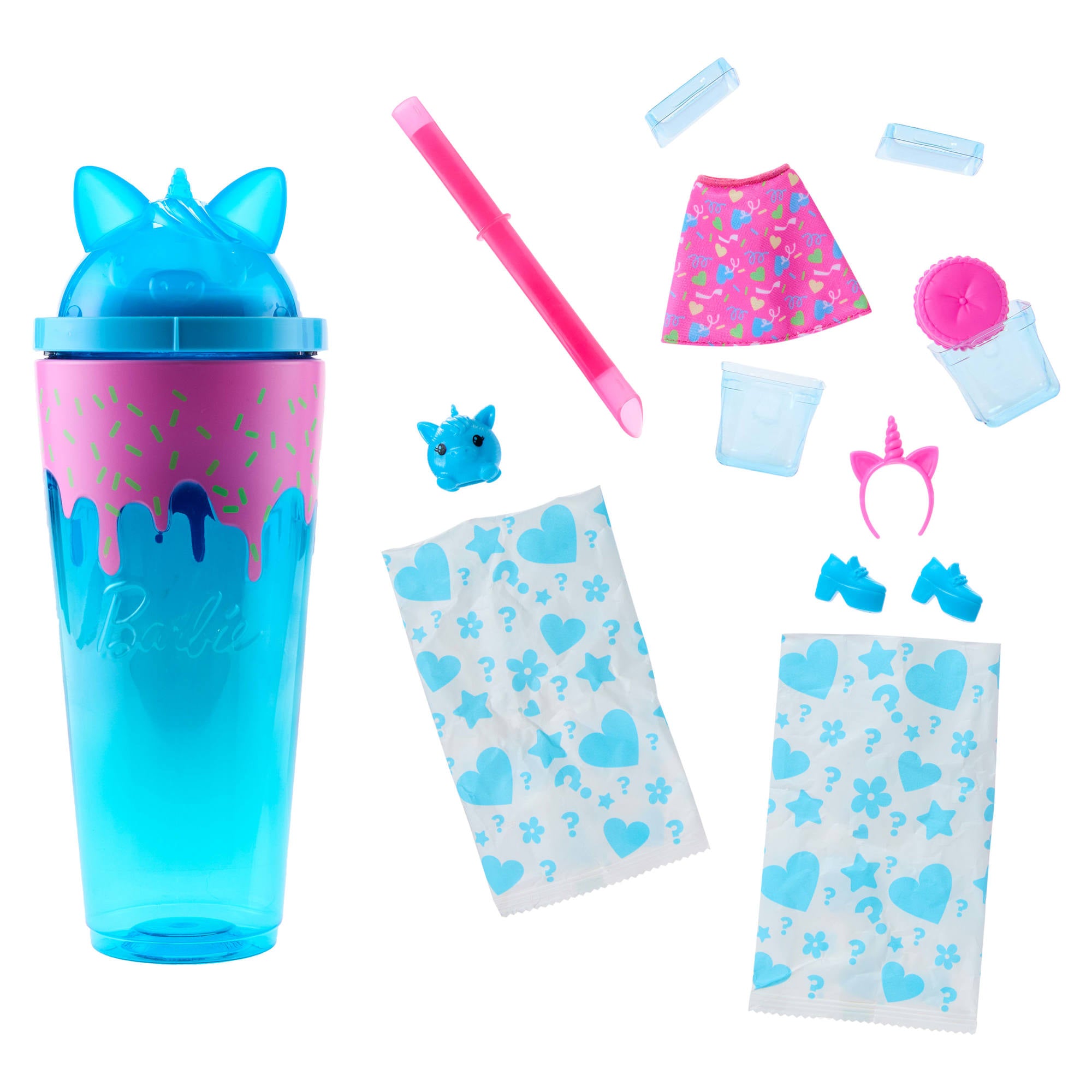 Barbie Pop Reveal Shakes Series - Sweet Unicorn