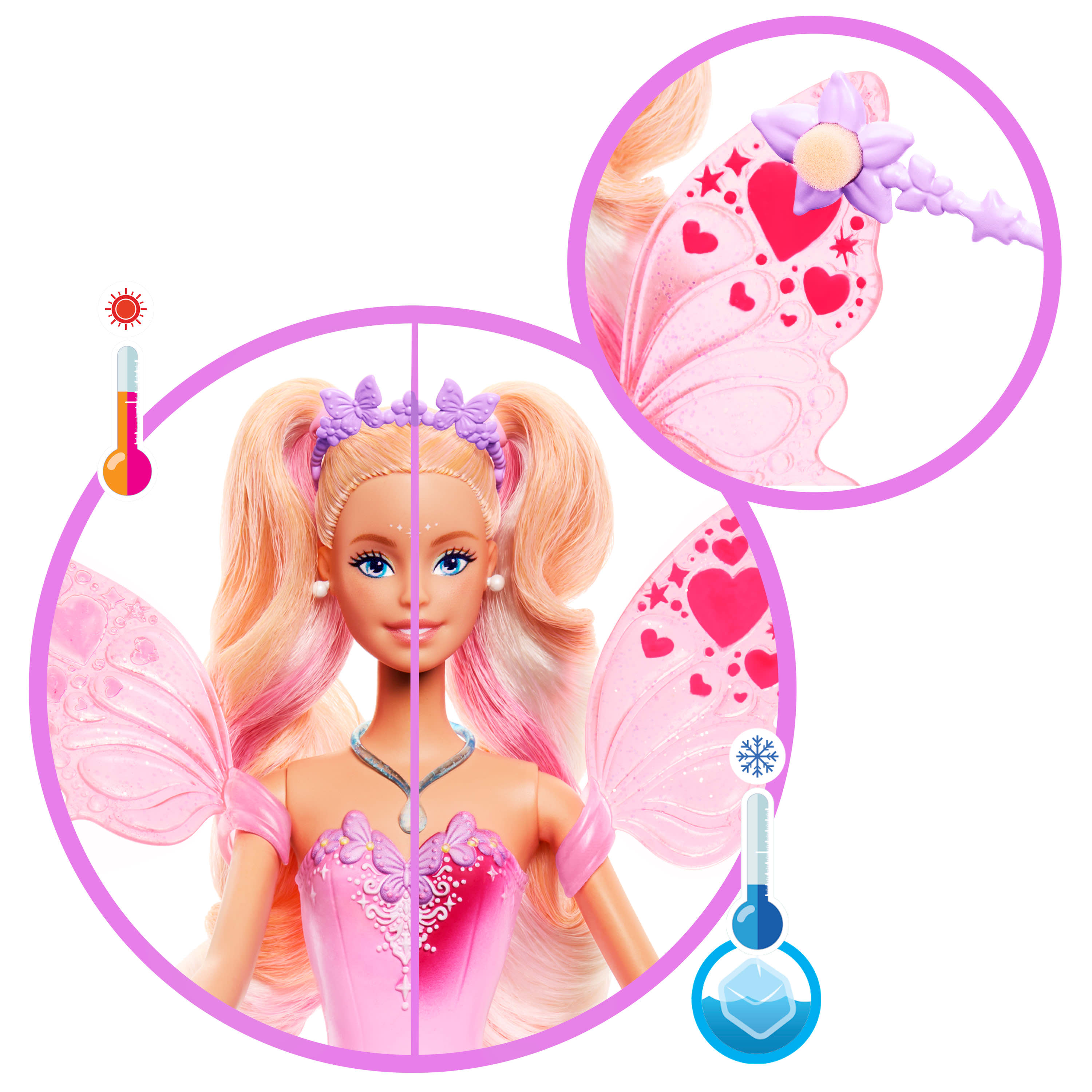 Barbie Fantasy Colour Change Fairy
