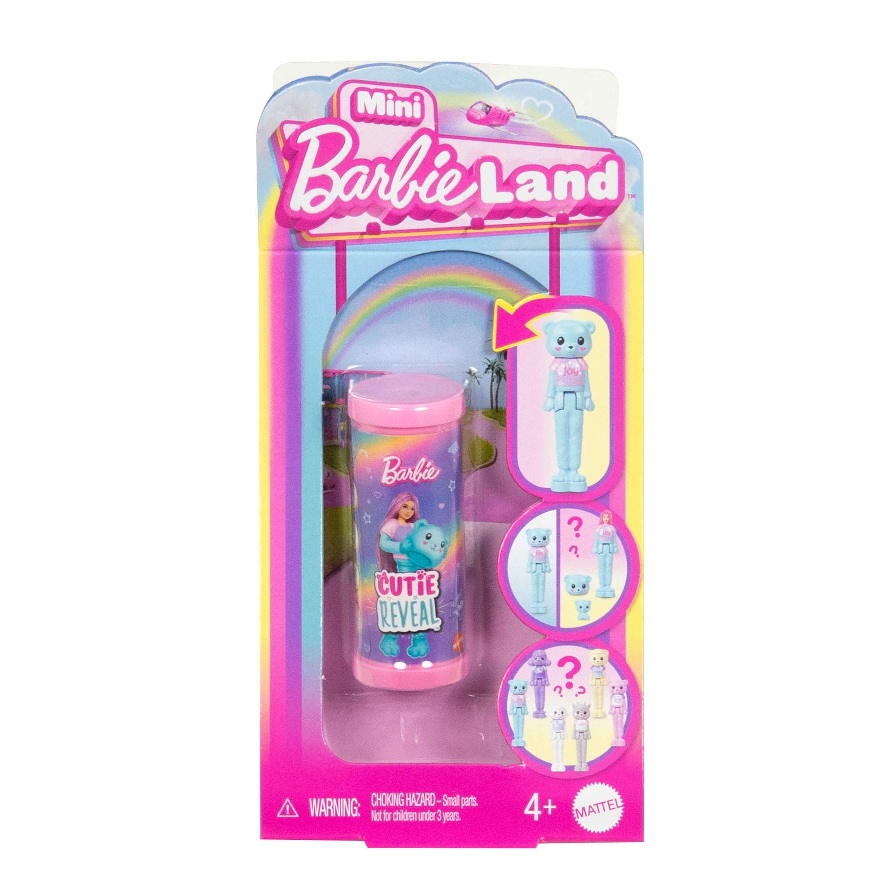 Barbie Mini BarbieLand Cutie Reveal