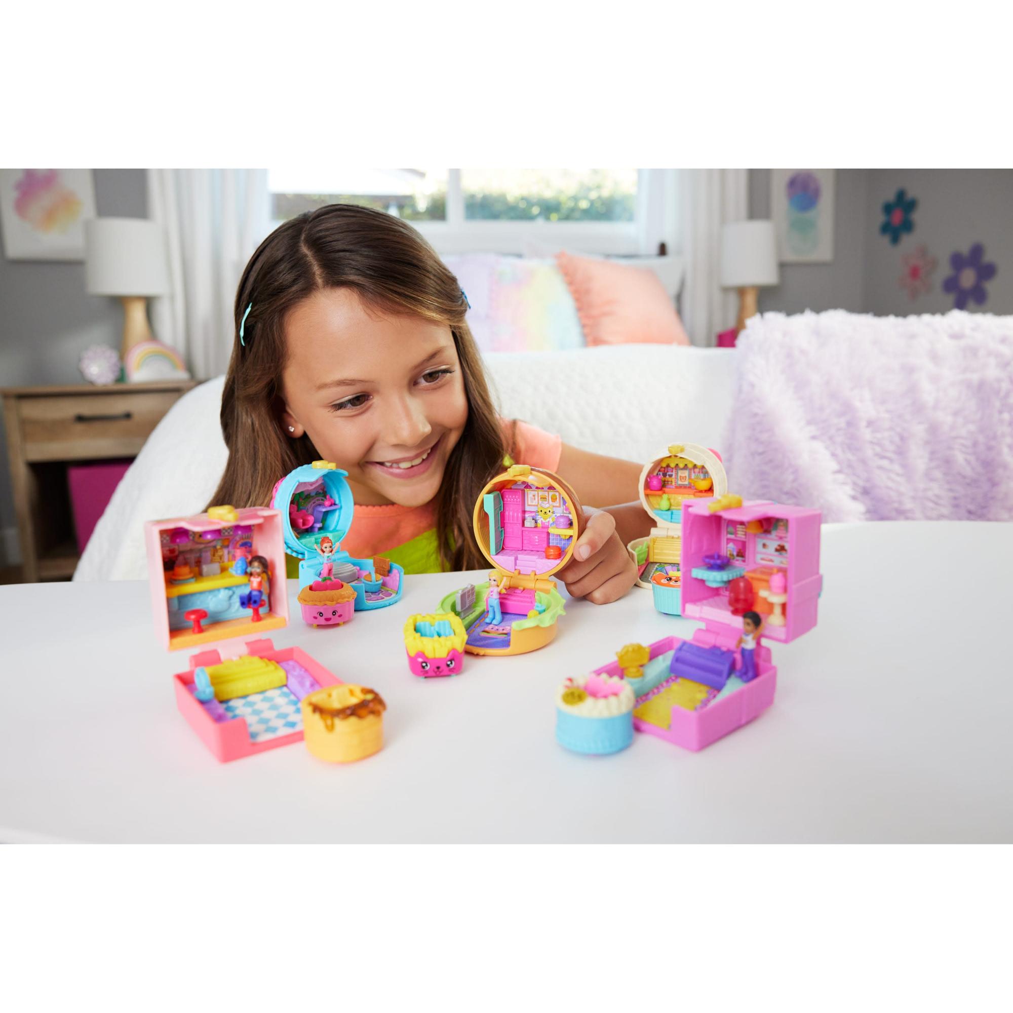 Polly Pocket Tiny Take Out Reveal Compact Playset Assorted Styles