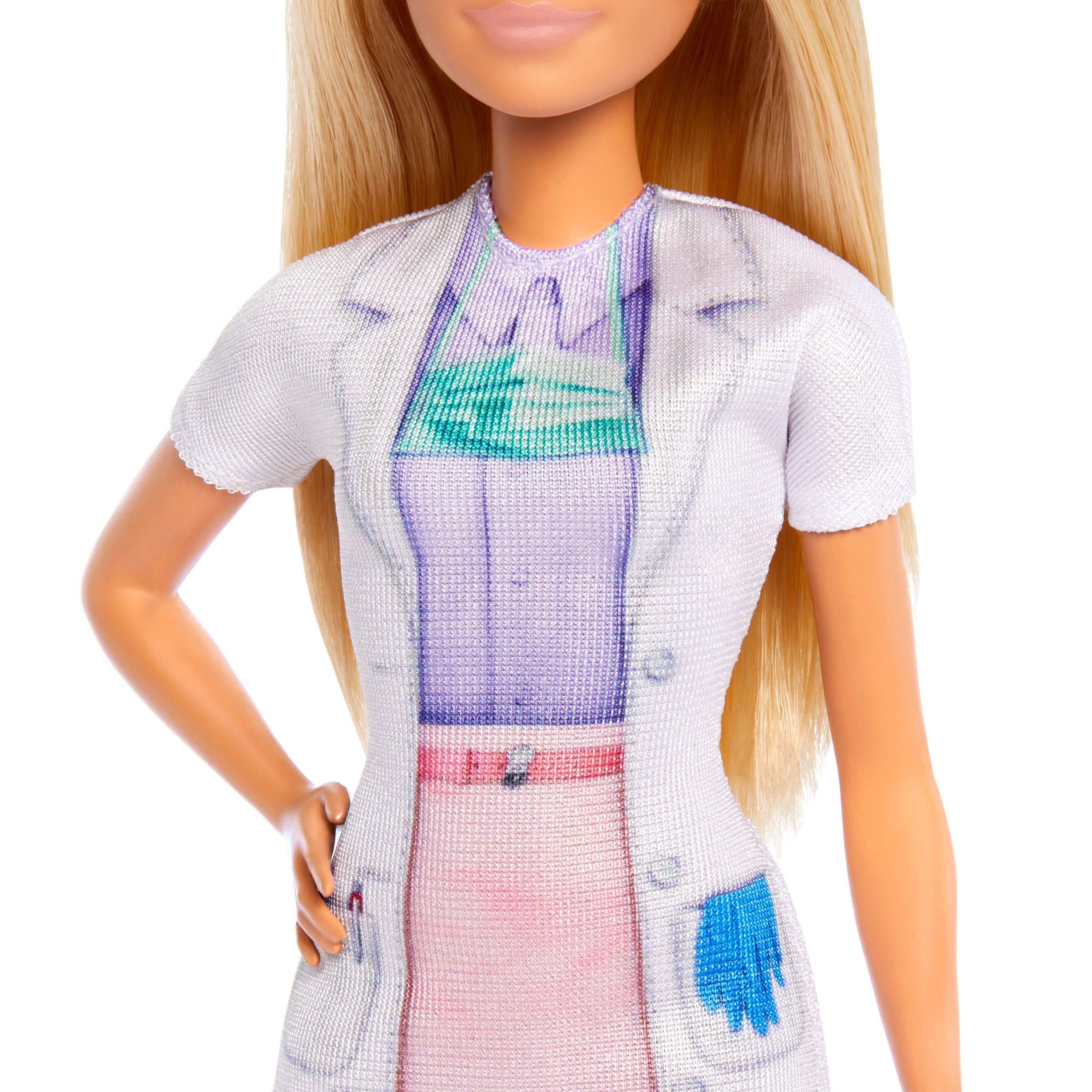 Barbie You Can Be Anything Doll Playset - Dentist Blonde