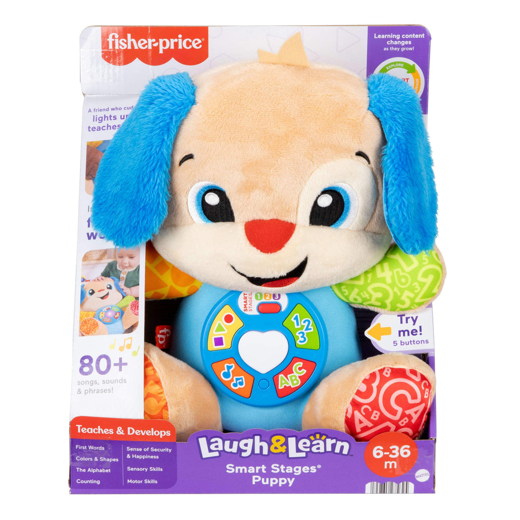 Fisher-Price Laugh & Learn Smart Stages Puppy V2 - 1