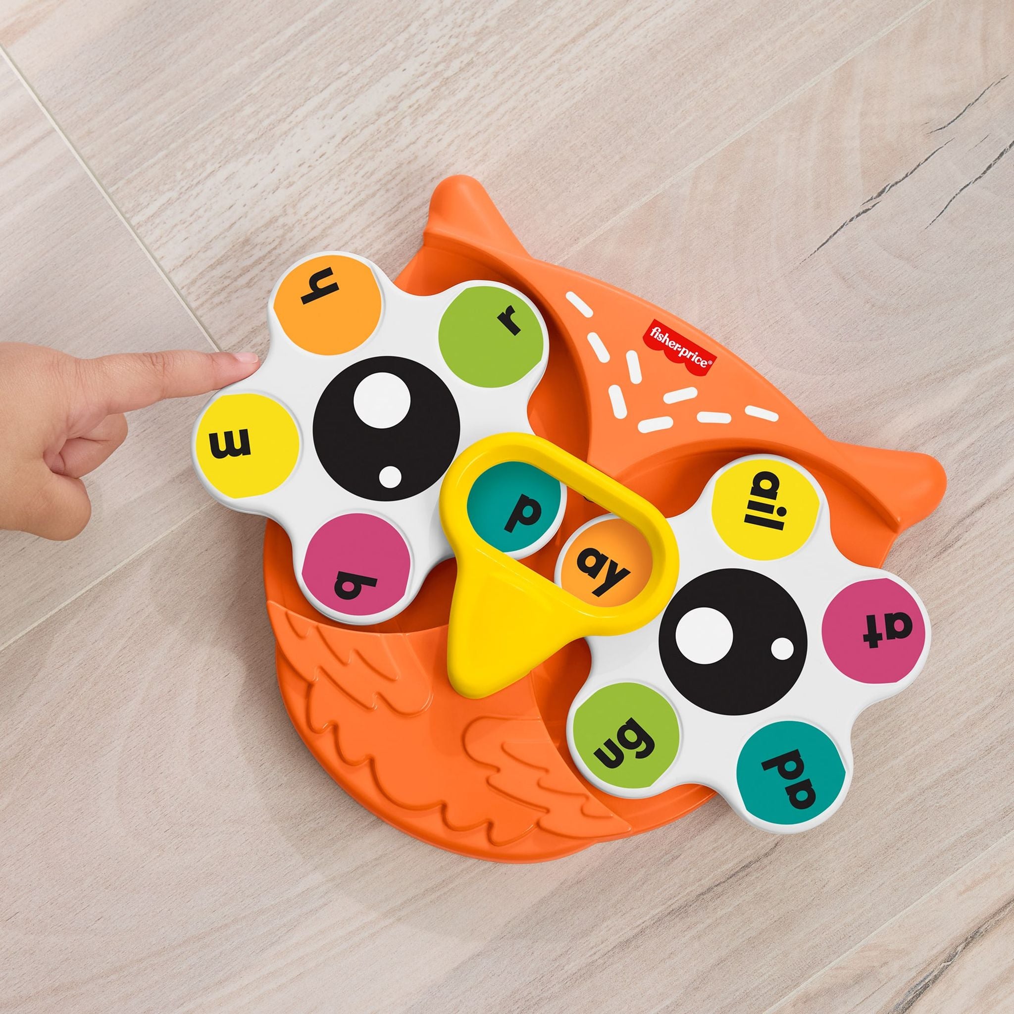 Fisher-Price Spin ‘n Rhyme Fidget Spinner