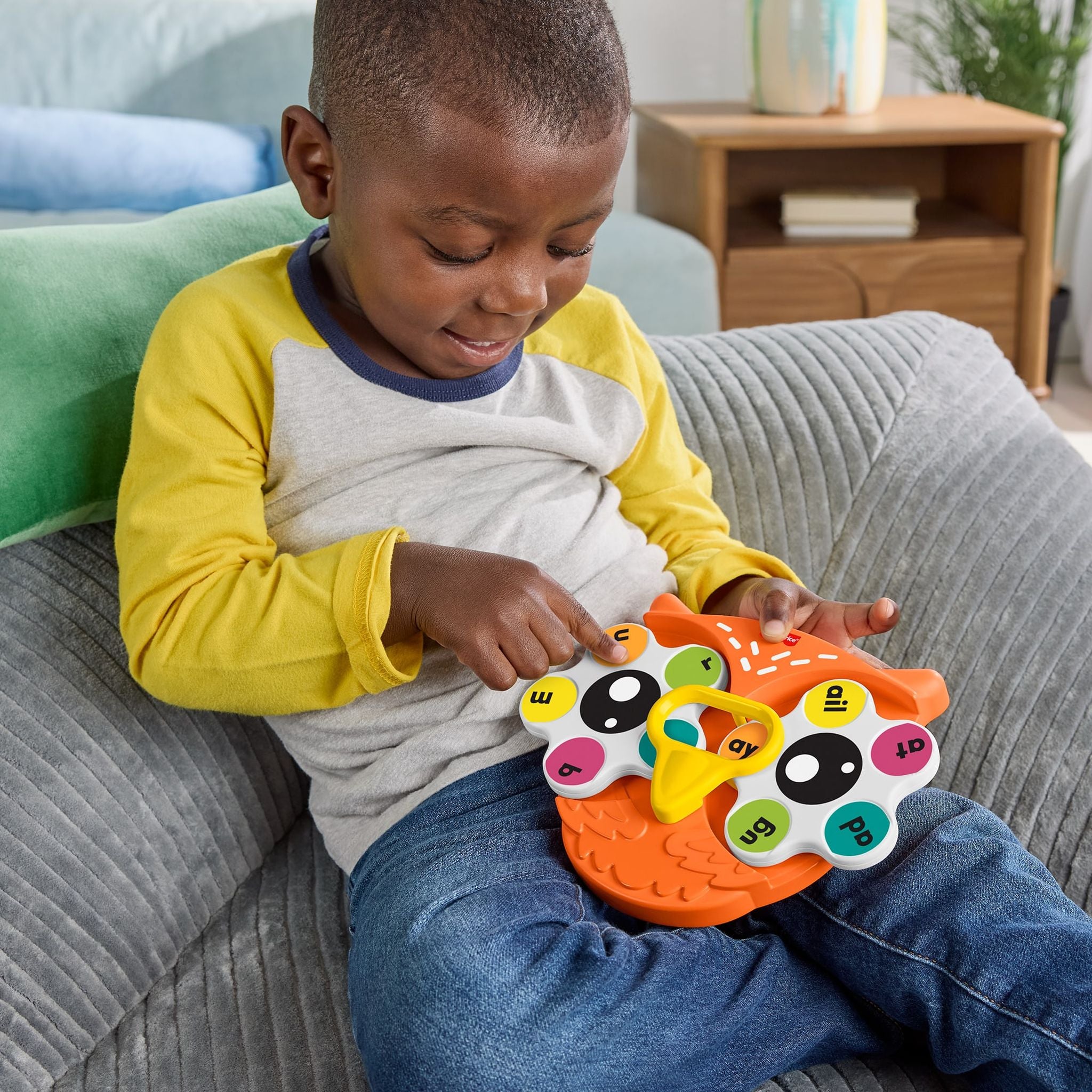 Fisher-Price Spin ‘n Rhyme Fidget Spinner