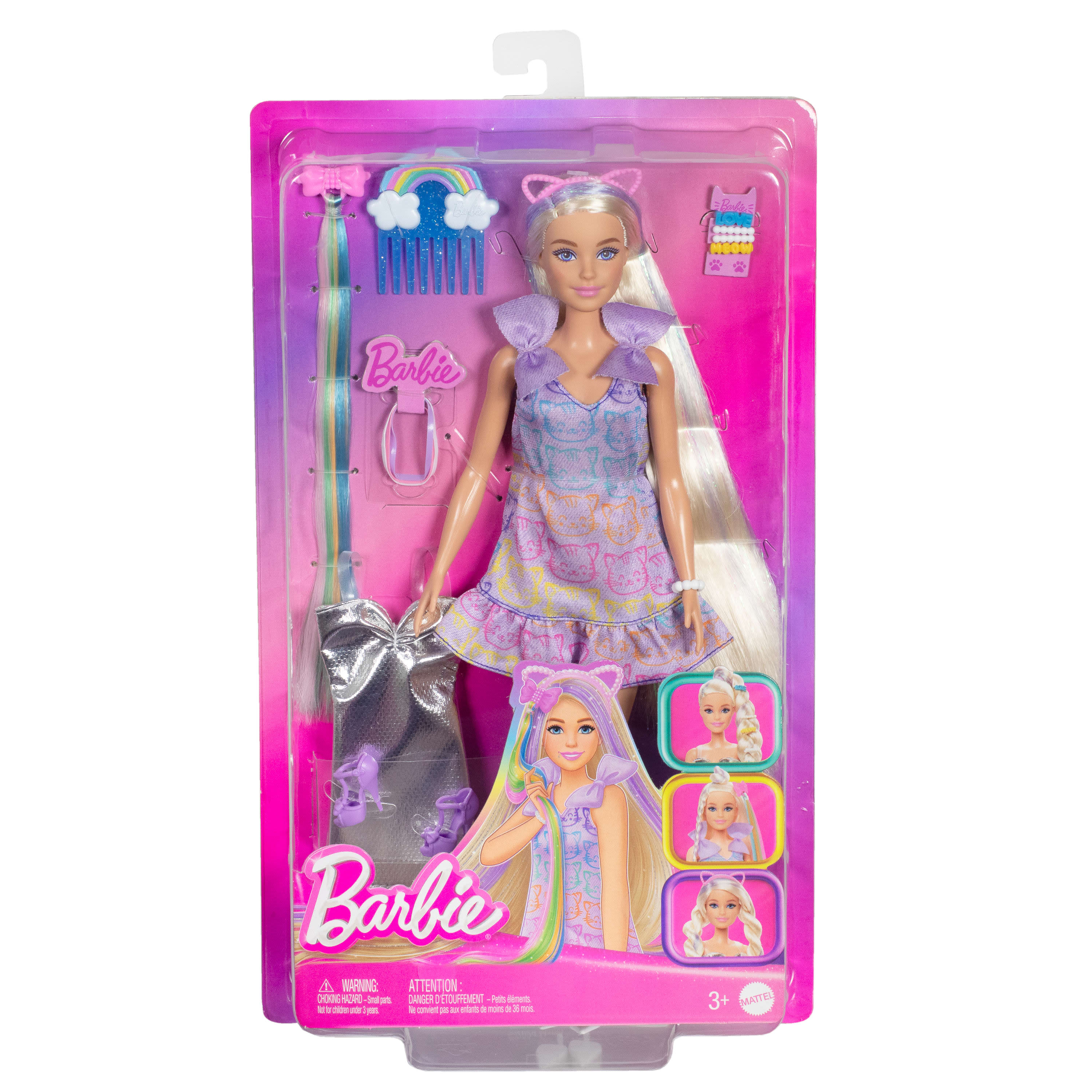Barbie Fun & Fancy Hair - Blonde