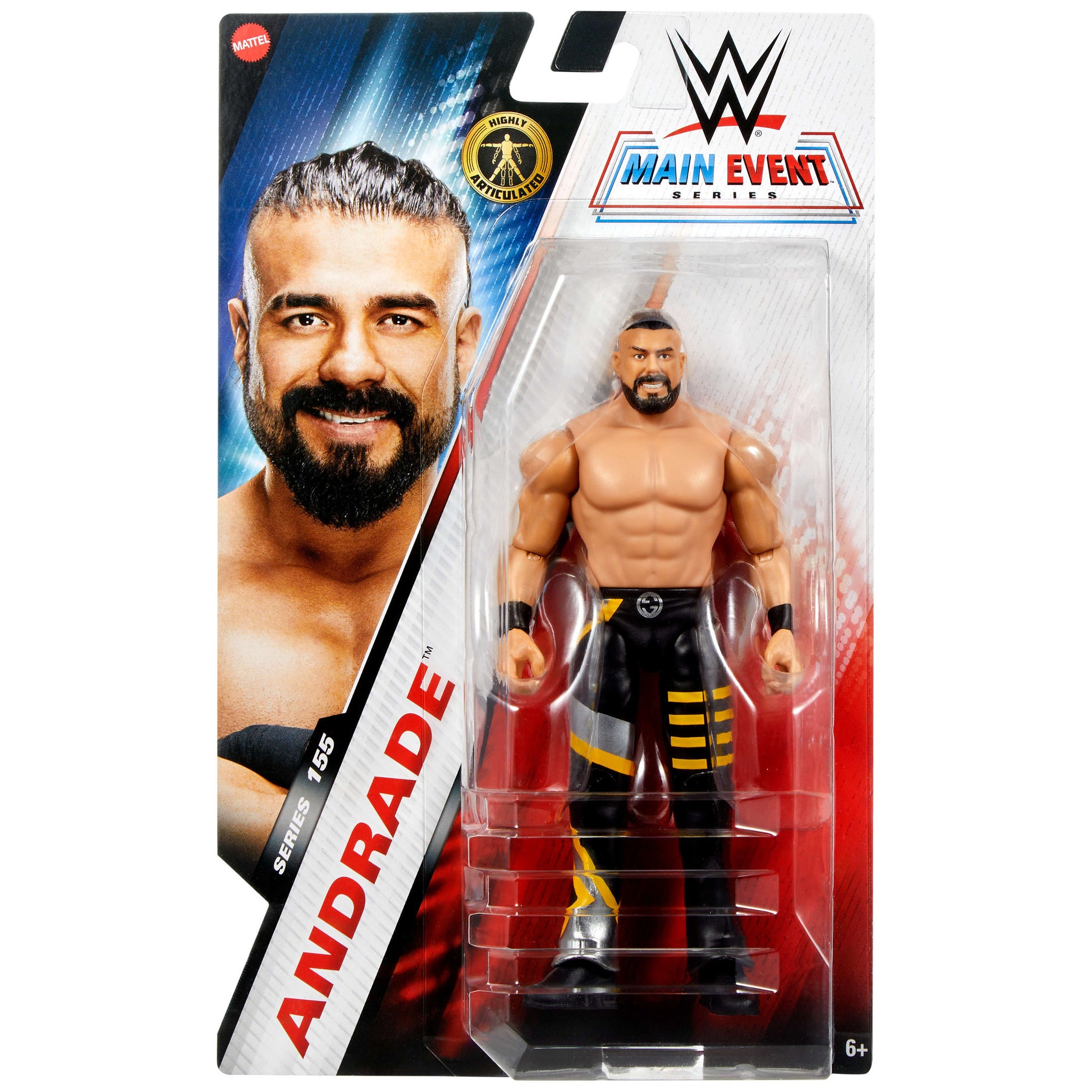 WWE Figure Main Event Series - Andrade - Toyworld Australia