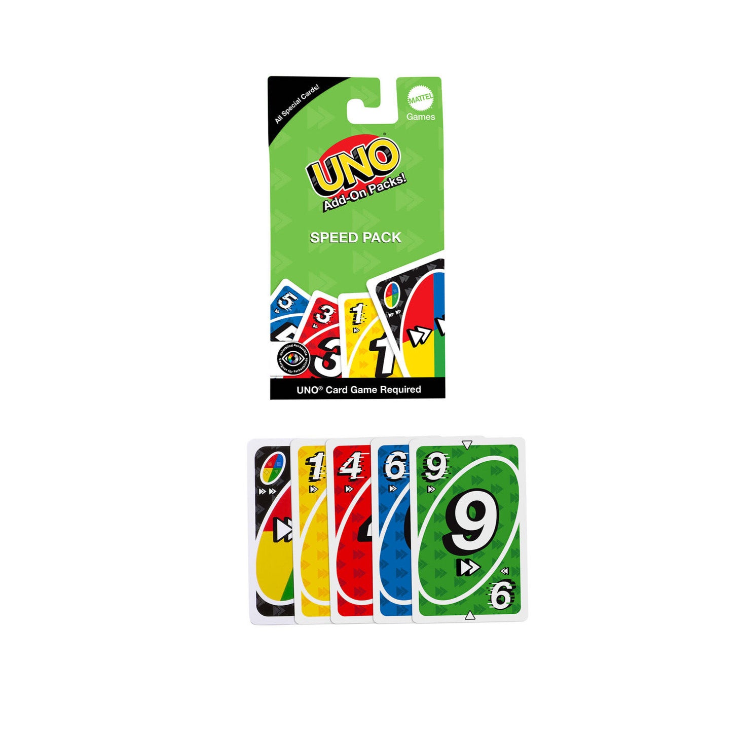UNO Speed Add-On Pack Card Game