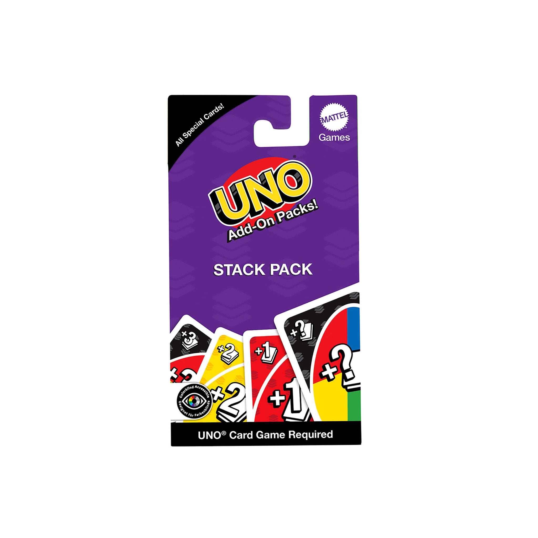 UNO Stack Add-On Card Game