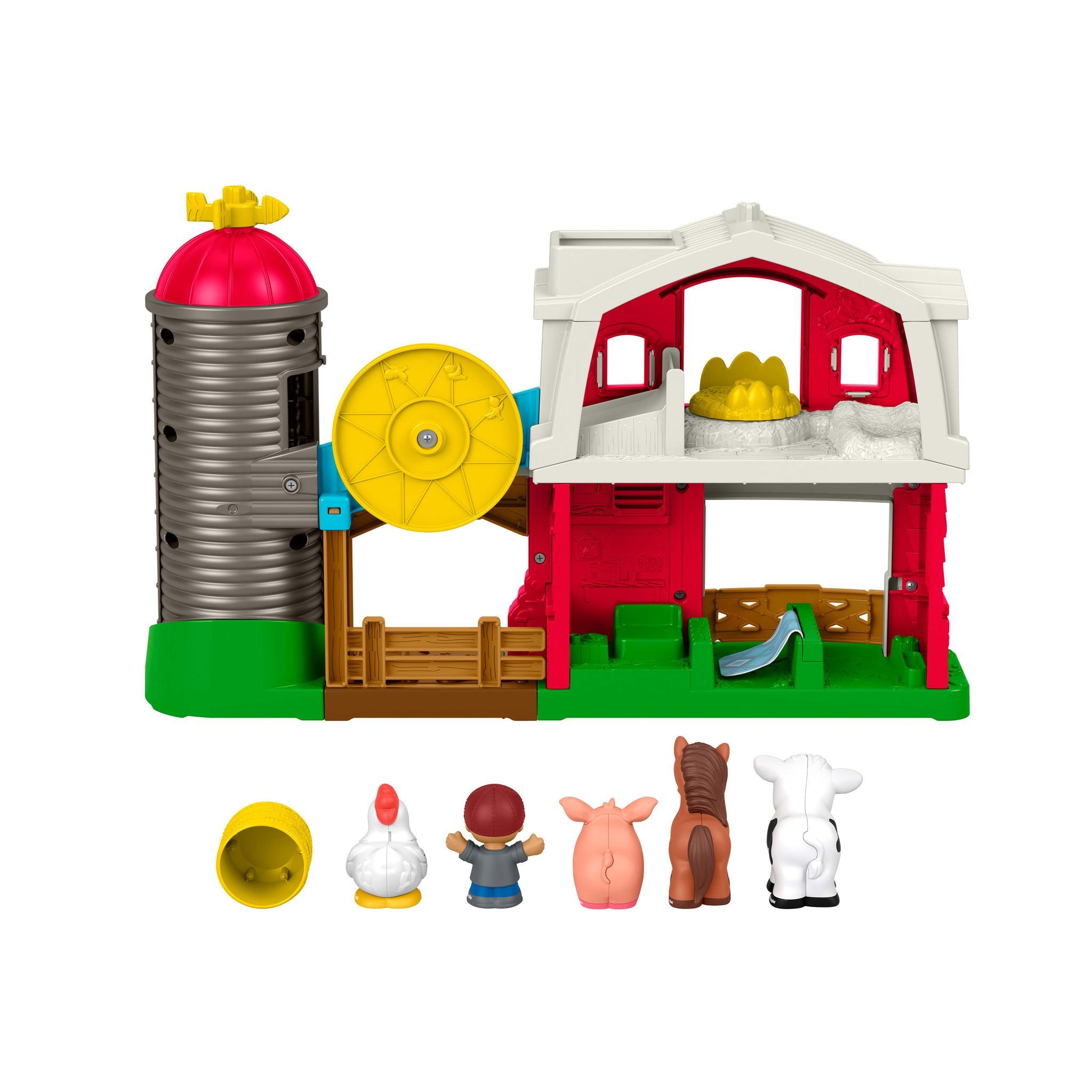 Fisher-Price Little People Caring Fun Animal Farm