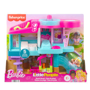 Fisher-Price Little People Malibu Barbie Beach House