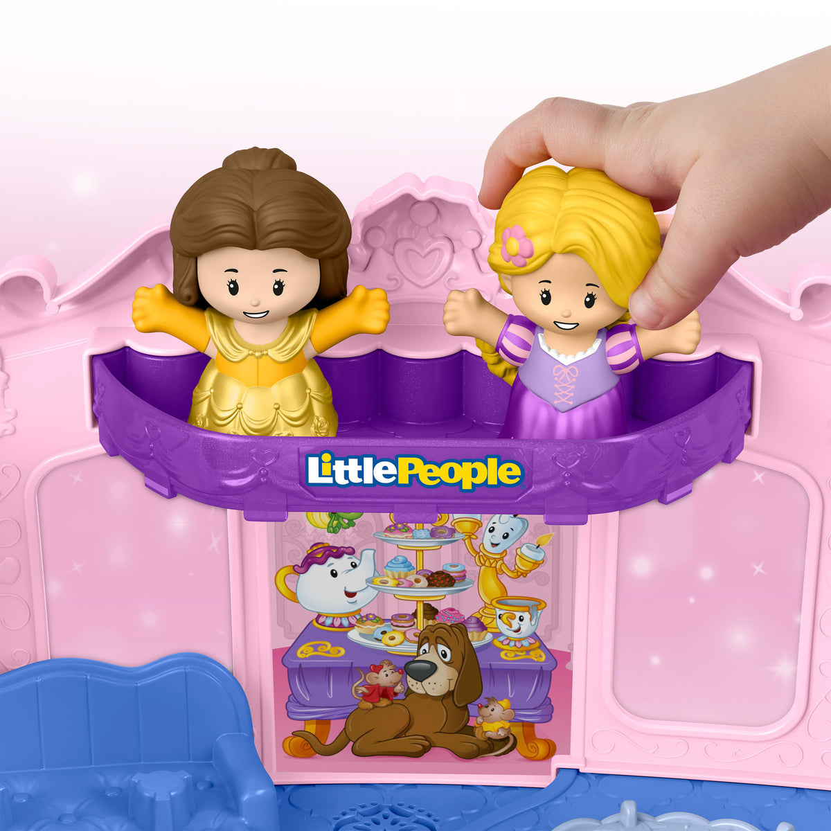 Fisher-Price Little People Disney Princess Pull Along Carriage