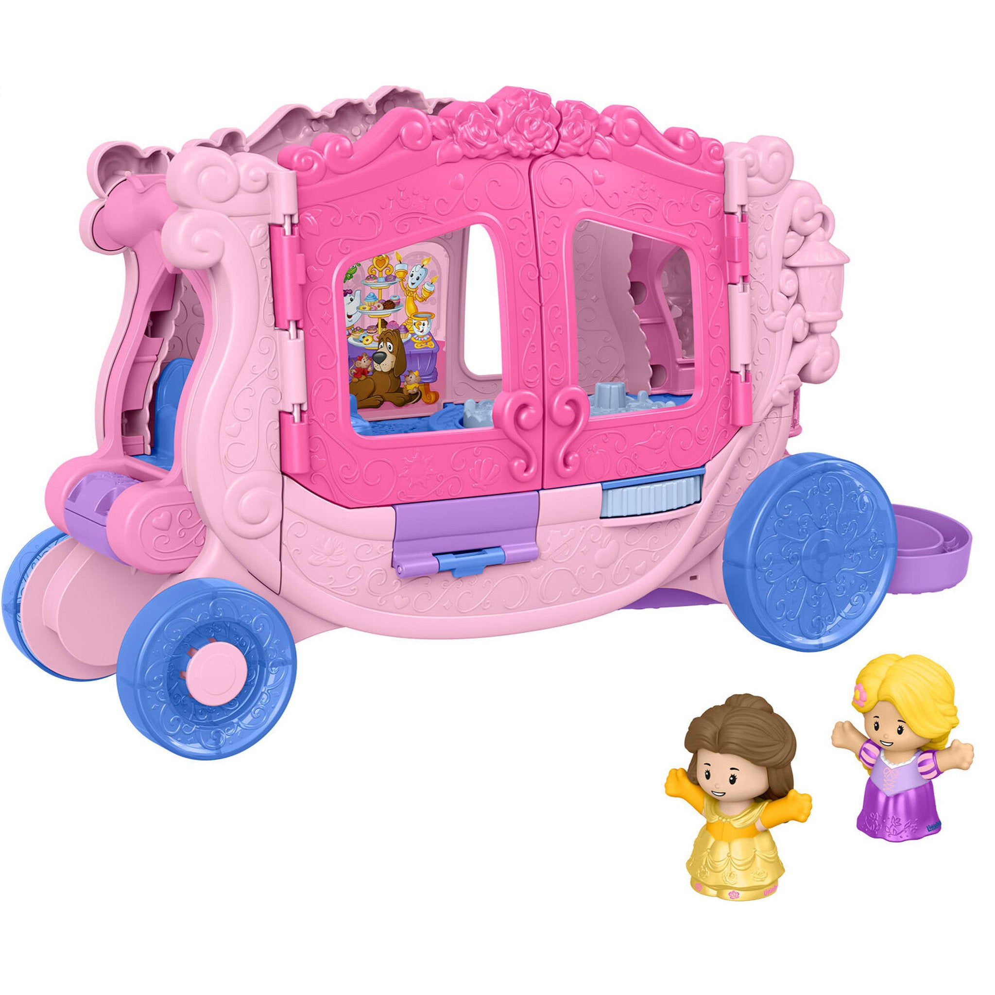 Fisher-Price Little People Disney Princess Pull Along Carriage