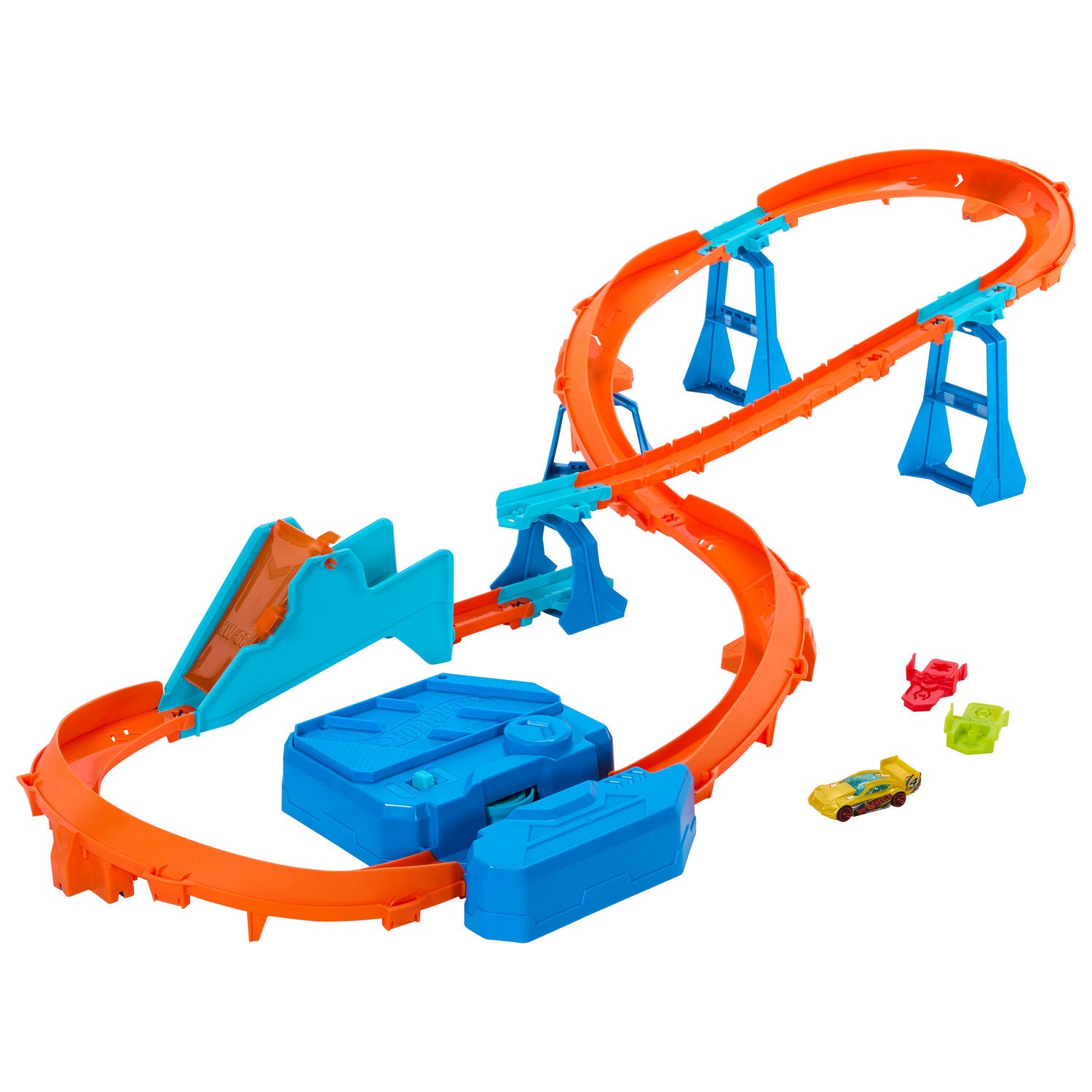 Hot Wheels Track Creator 3-in-1 Motorized Boosted Jump Speedway Kit