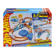 Hot Wheels Track Creator 3-in-1 Motorized Boosted Jump Speedway Kit
