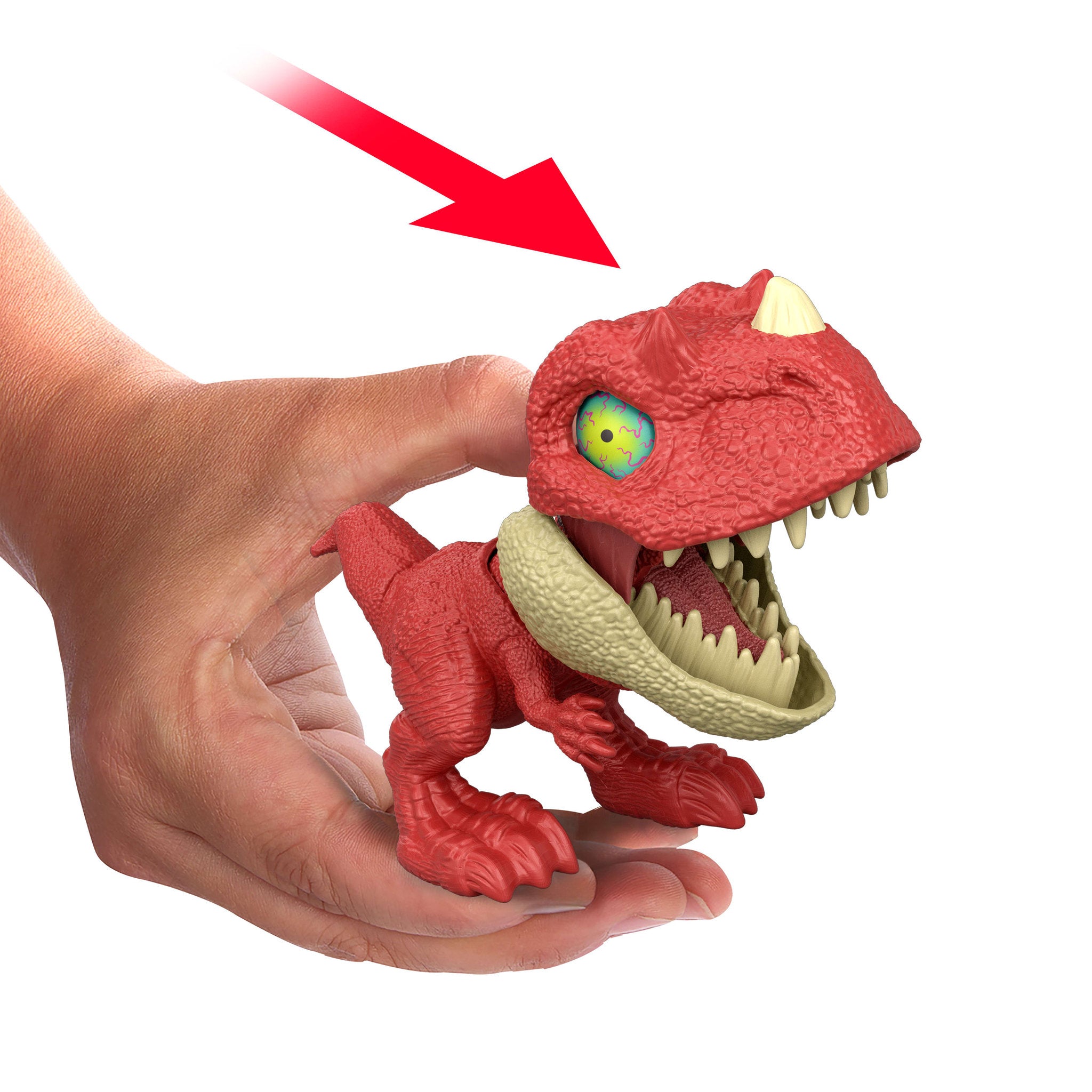 Jurassic World Mighty Little Biters - Ceratosaurus