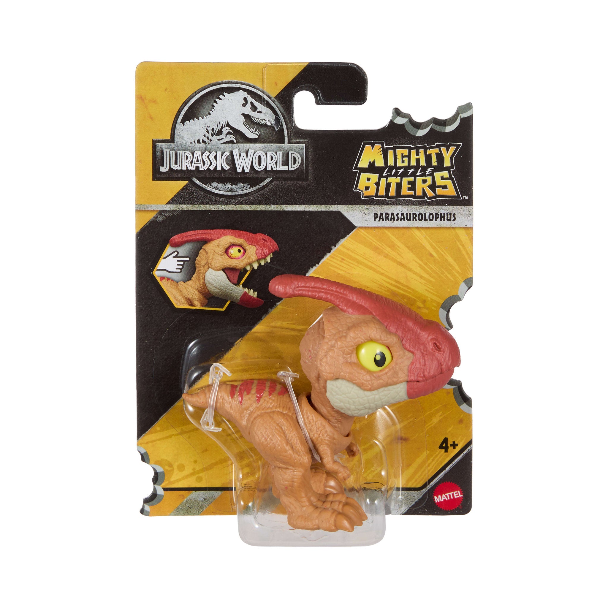 Jurassic World Mighty Little Biters - Parasaurolophus