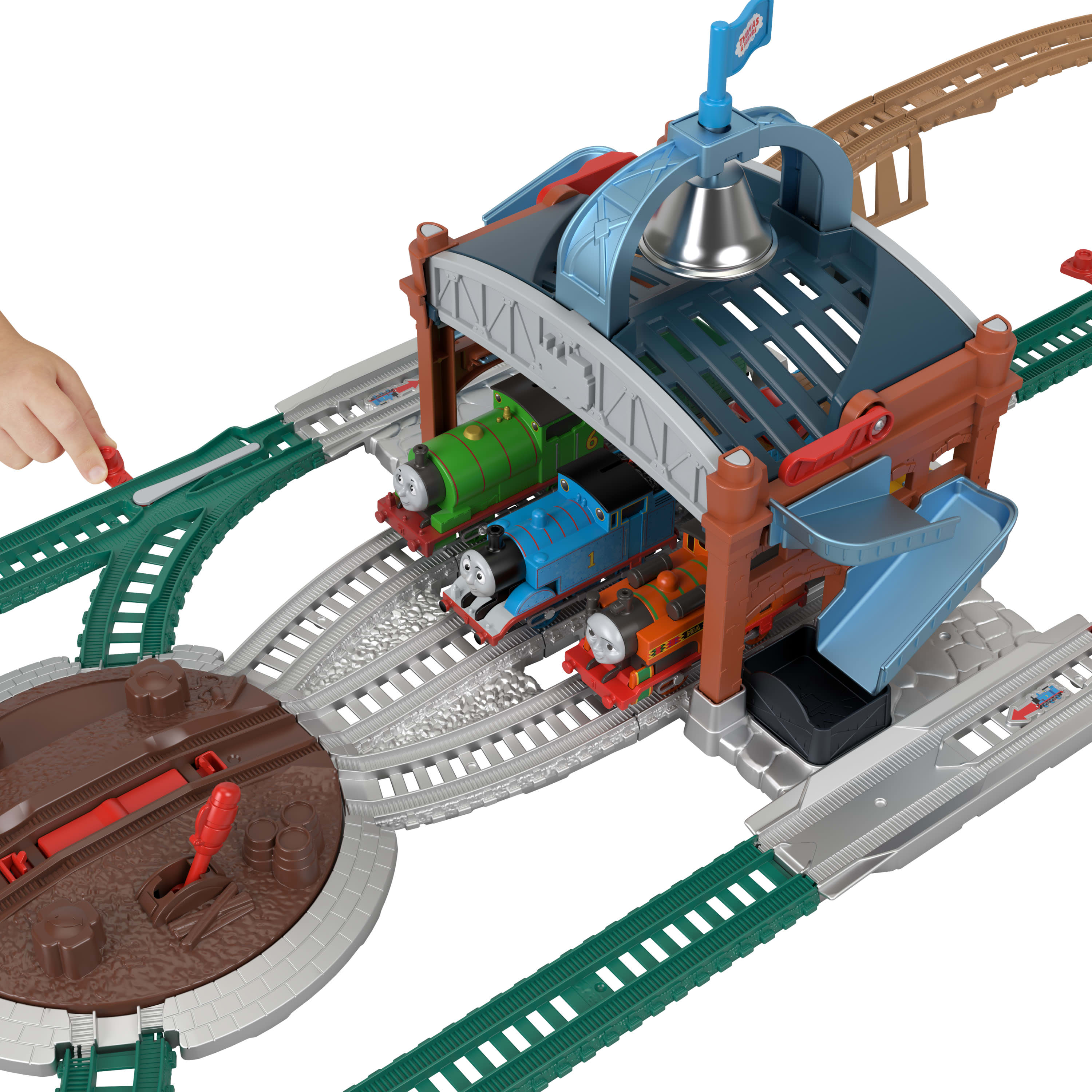 Fisher-Price Thomas & Friends Barrel Delivery Trackset
