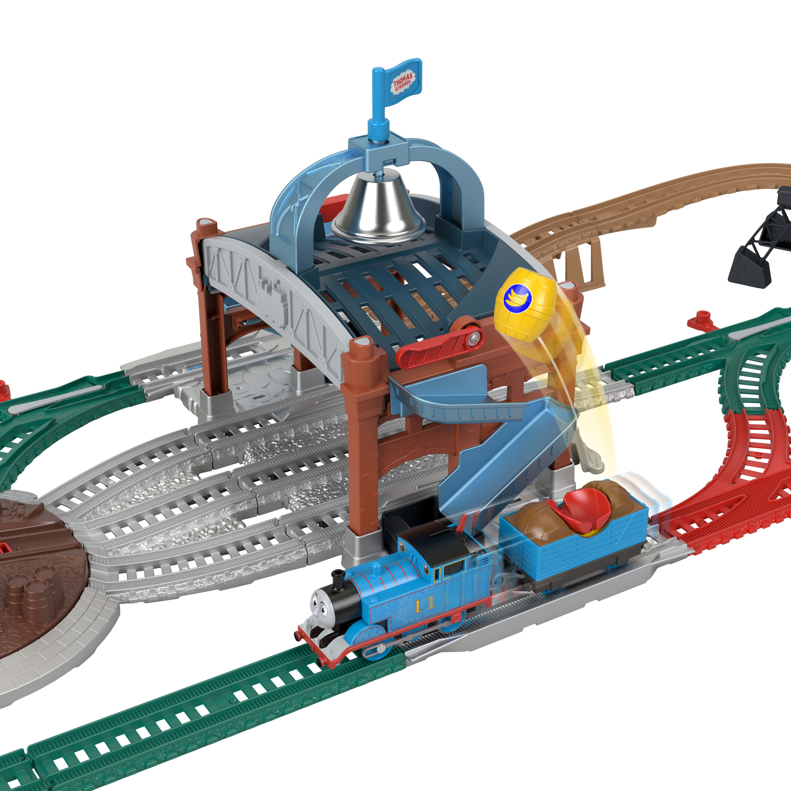Fisher-Price Thomas & Friends Barrel Delivery Trackset