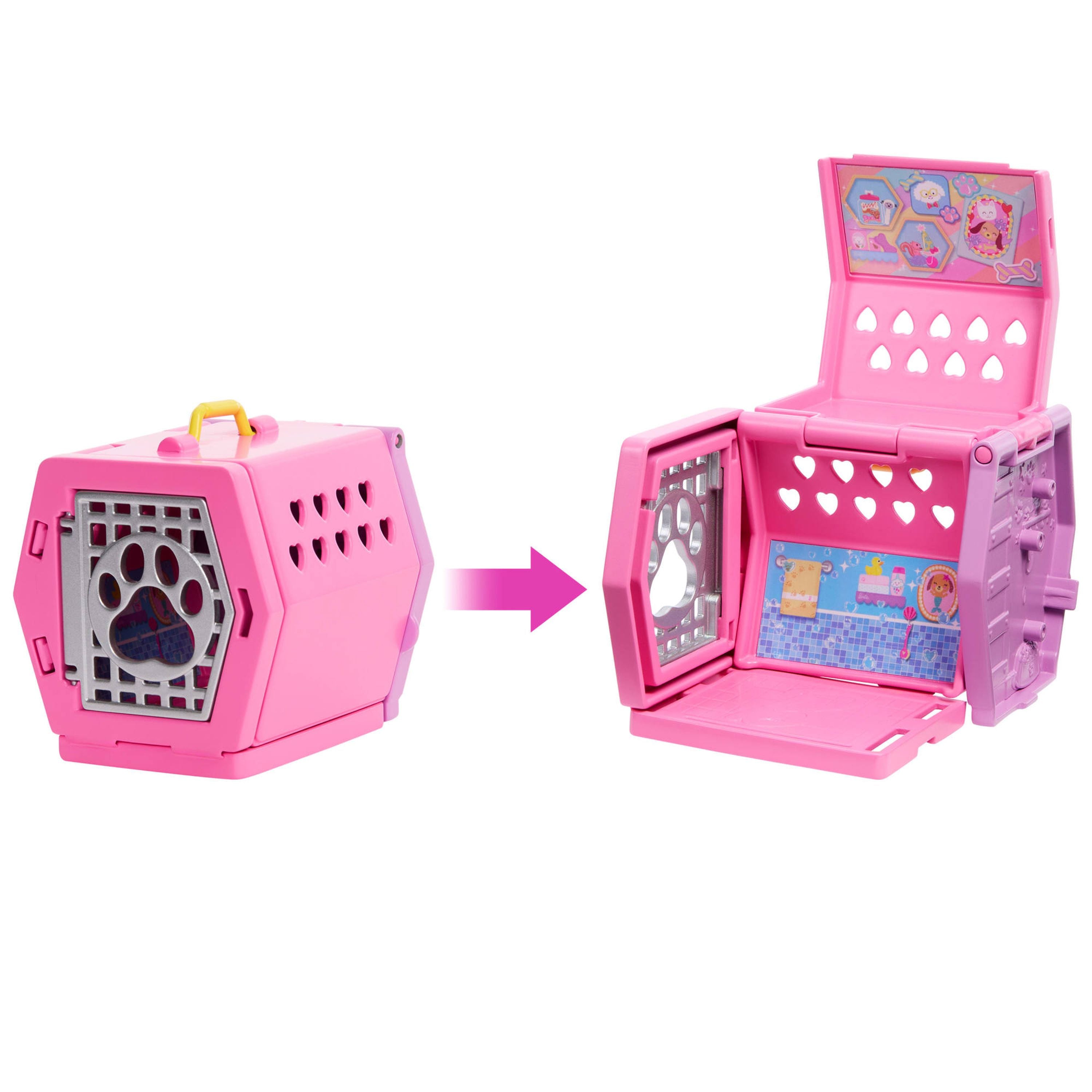 Barbie Chelsea Puppy Carrier Doll & Playset