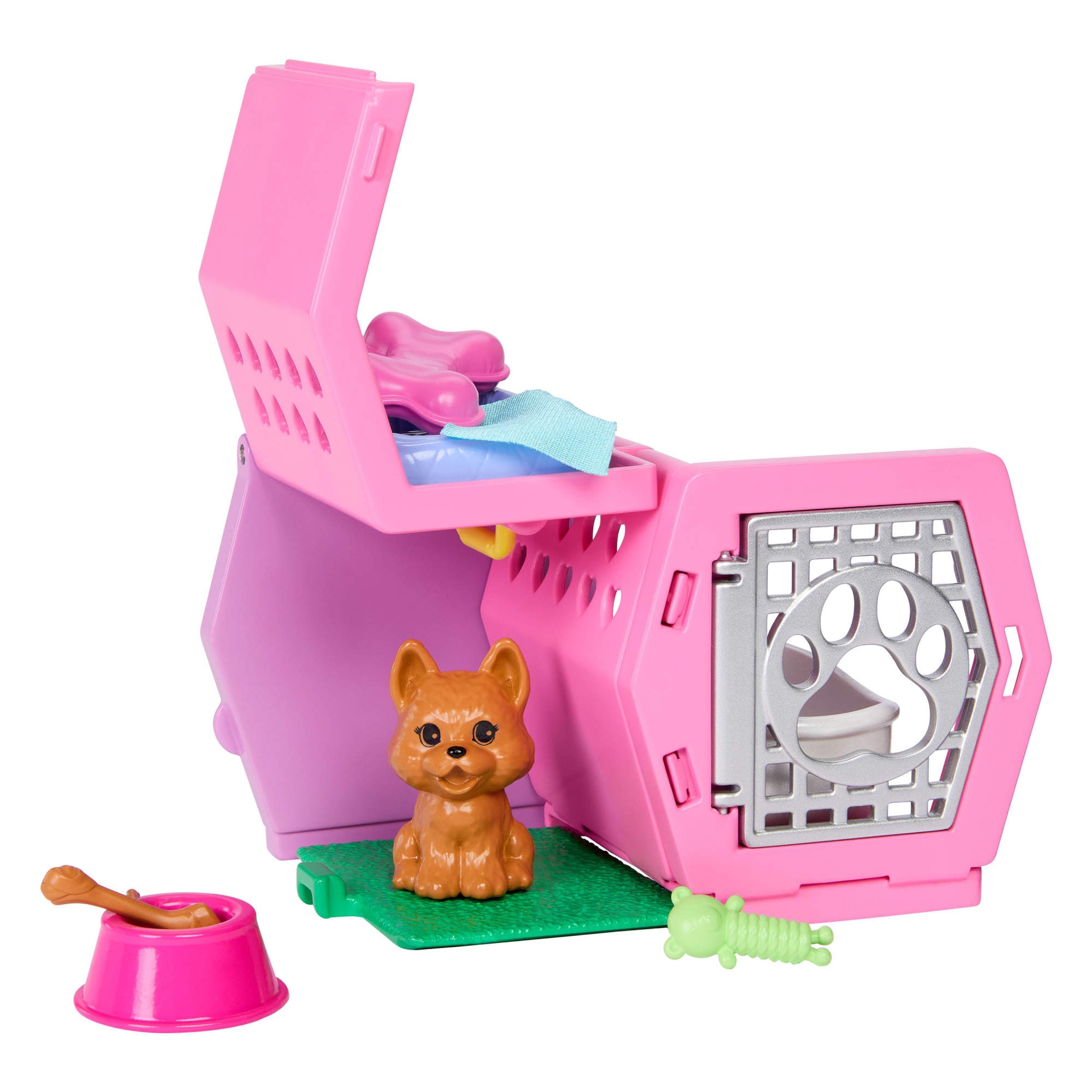 Barbie Chelsea Puppy Carrier Doll & Playset