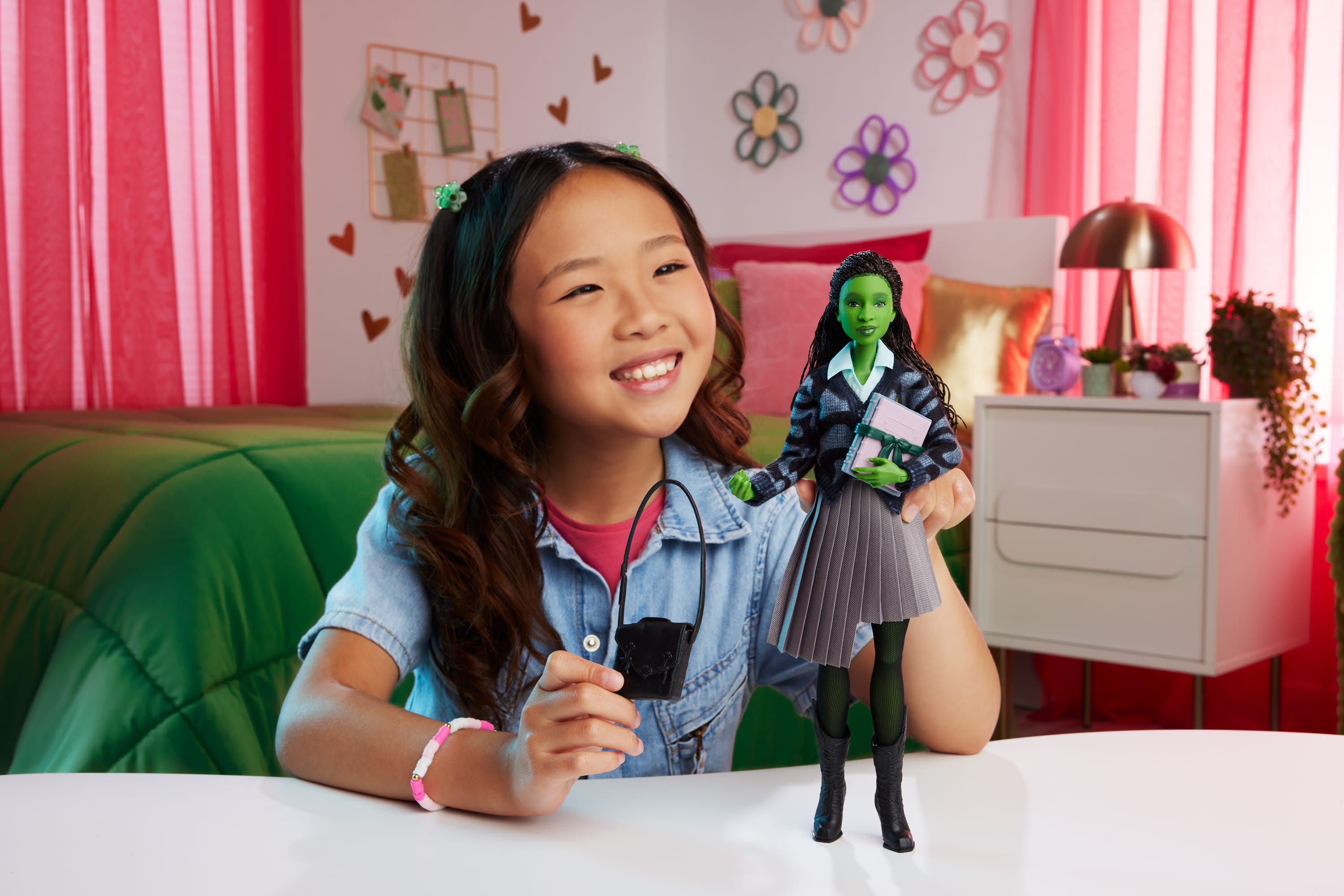 Wicked Elphaba at Shiz University Fashion Doll