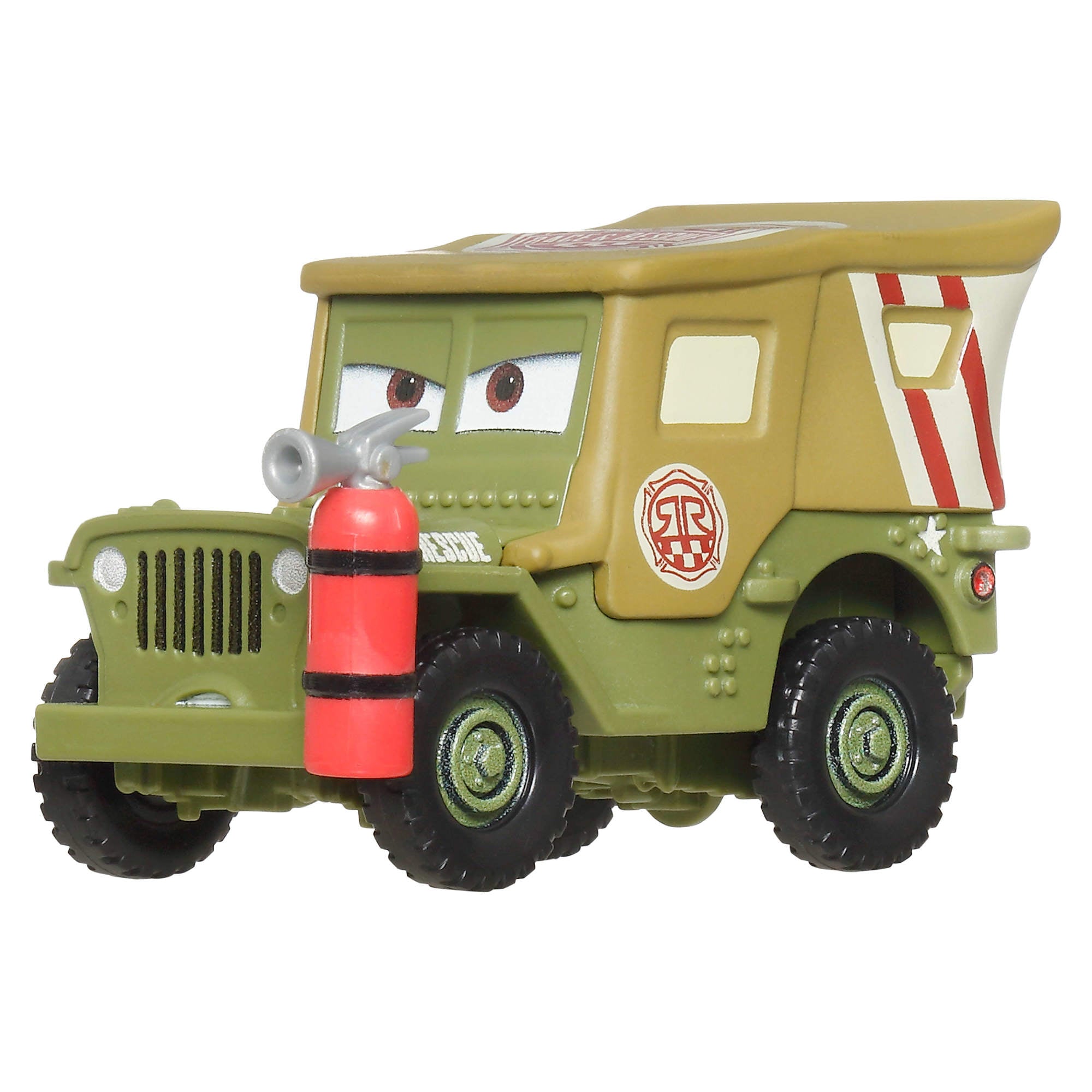 Disney Pixar Cars Race & Rescue - Sarge Sargento