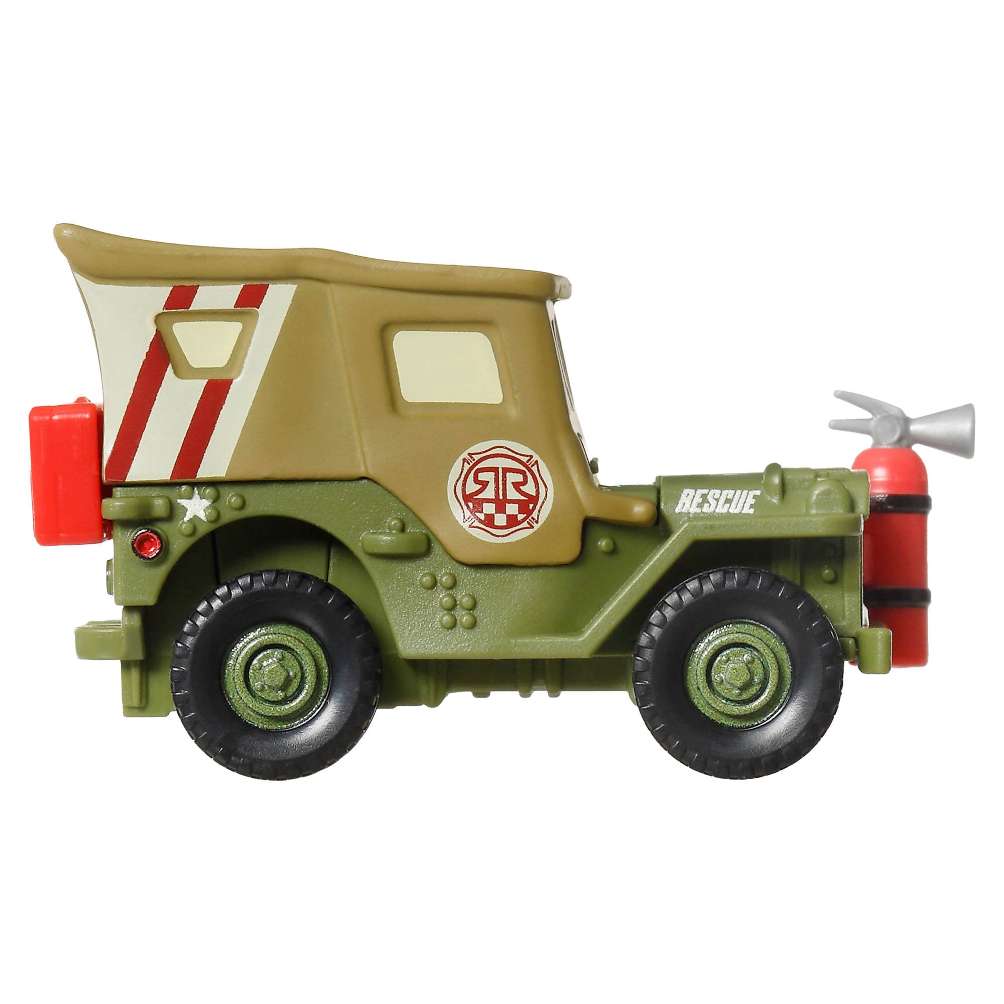 Disney Pixar Cars Race & Rescue - Sarge Sargento